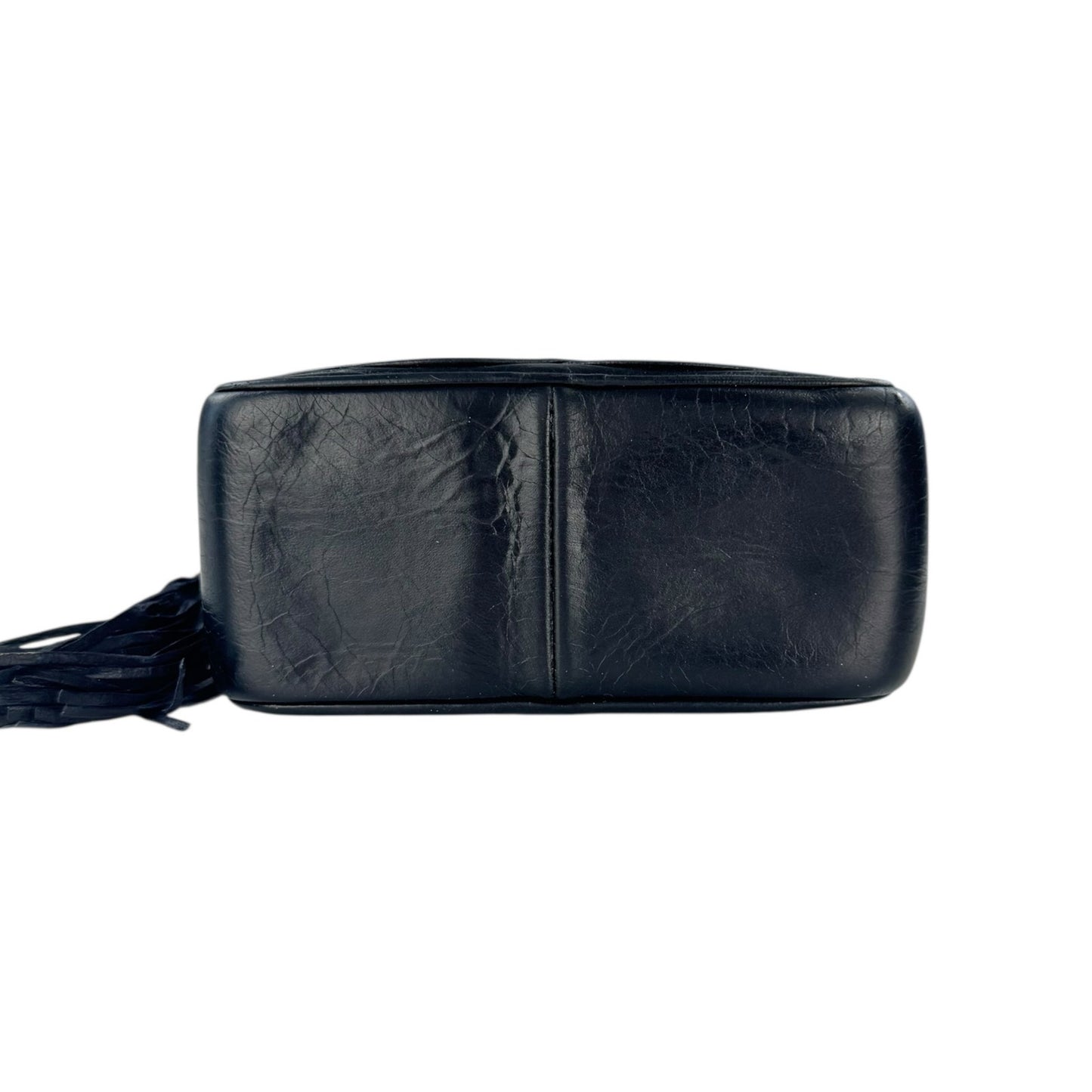 Chanel Vintage Chain and Tassel Camera Bag