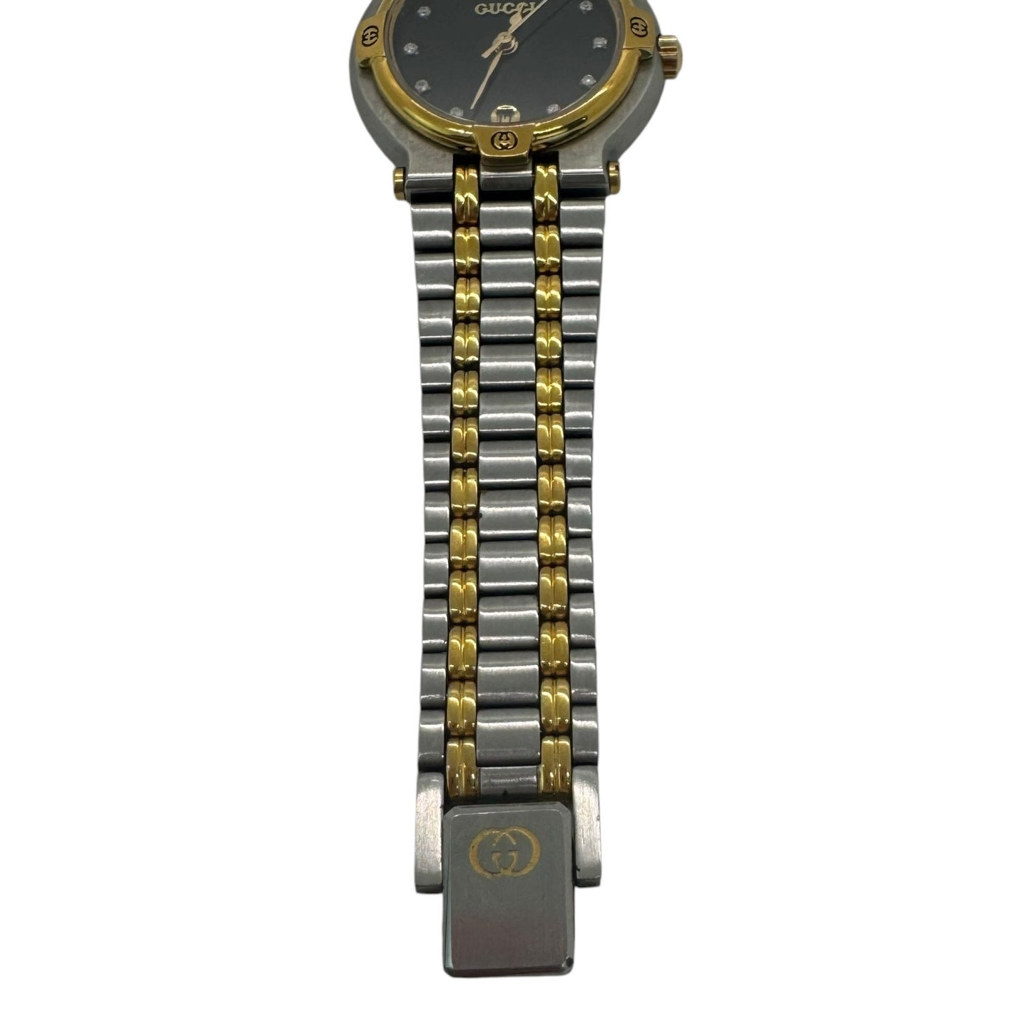 Gucci Vintage Diamond 9000L Watch