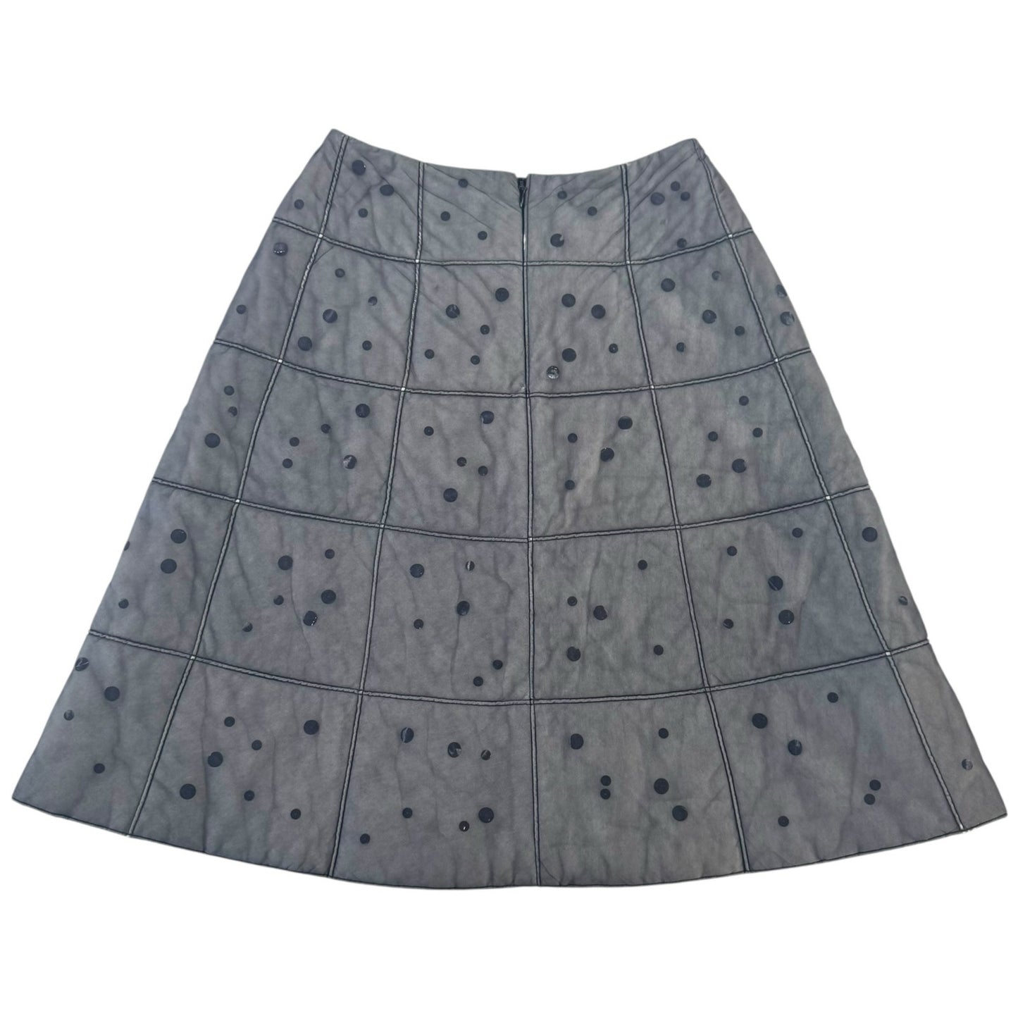 Chanel Polka Dot Skirt