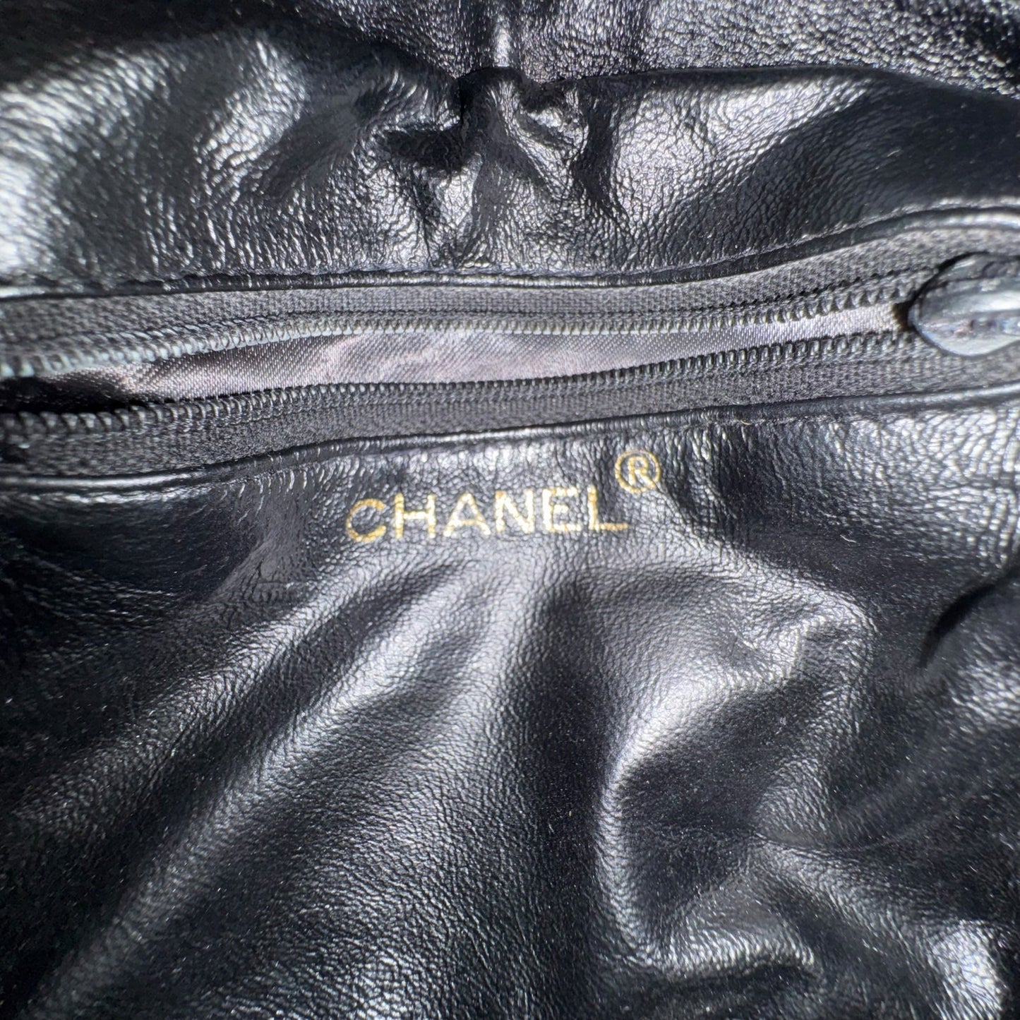 Chanel Vintage Chain and Tassel Camera Bag
