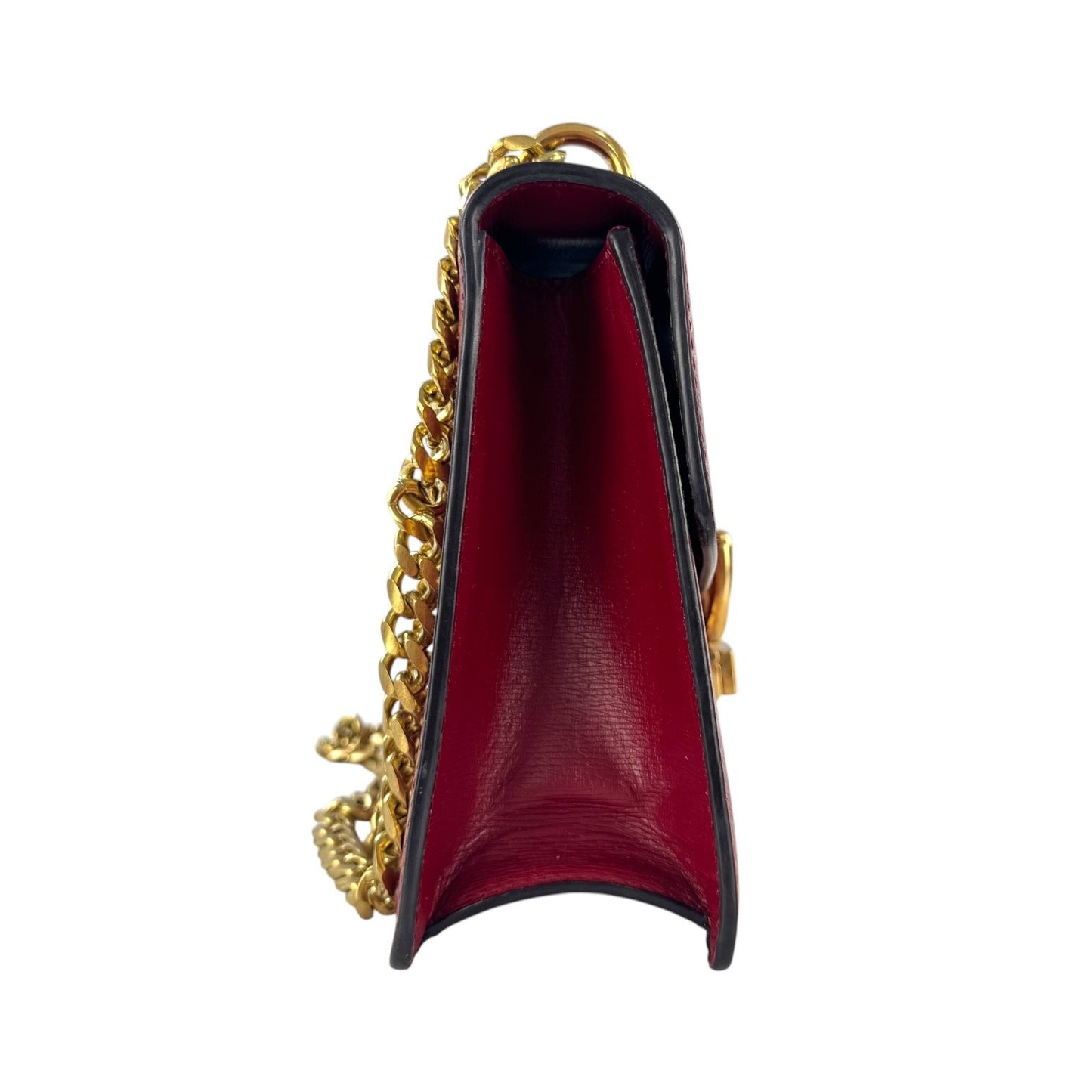 Gucci Sylvie Printed Shoulder Bag