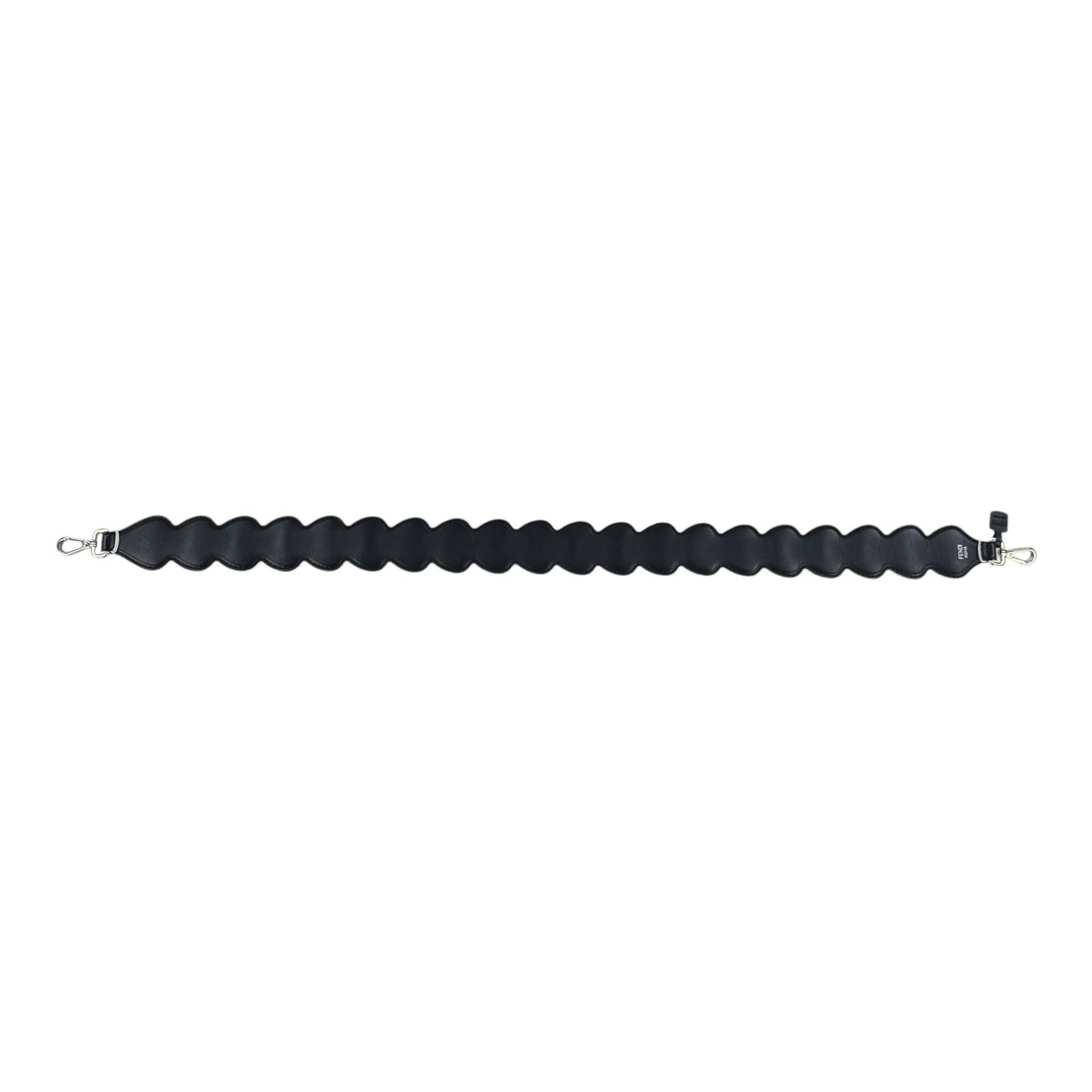 Fendi Studded Heart Strap You Bag Strap