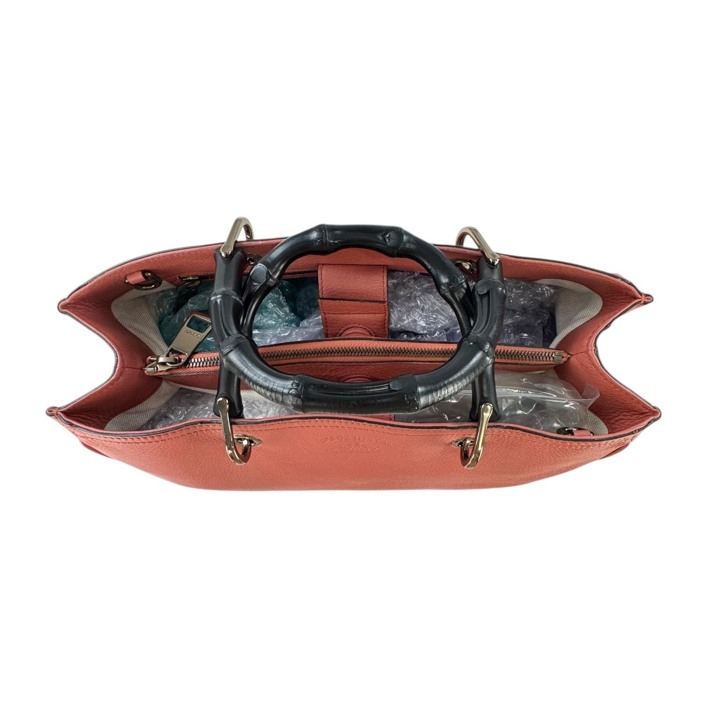 Gucci Bamboo Shopper Tote Bag