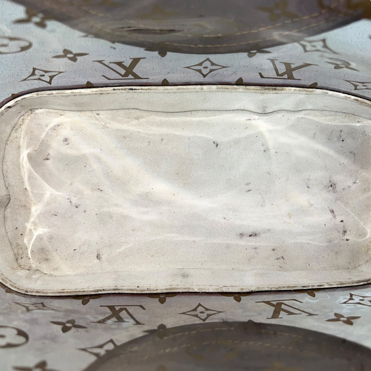 Louis Vuitton Vintage Monogram Ambre PM Tote Bag