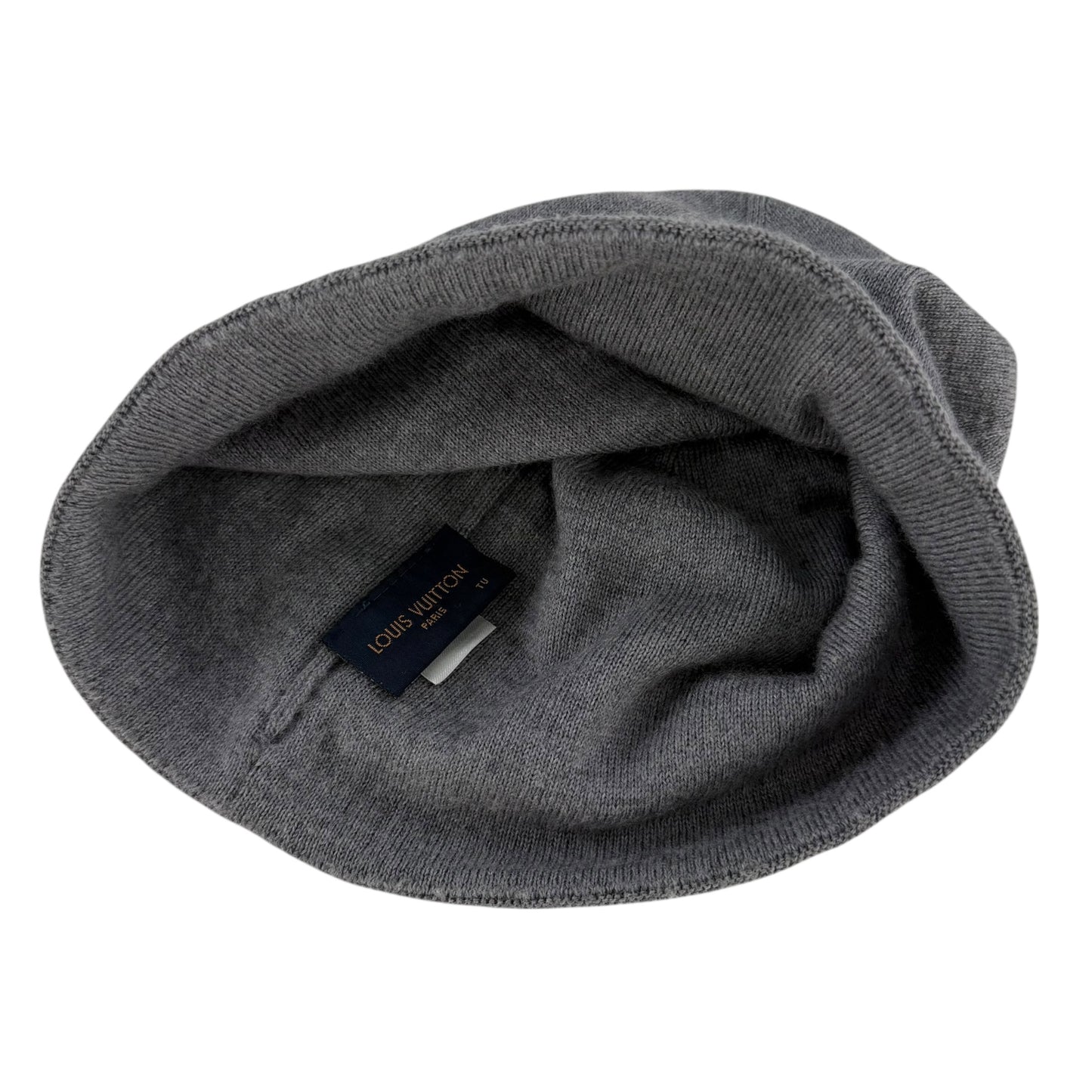 Louis Vuitton Horizon Logo Wool Beanie Hat