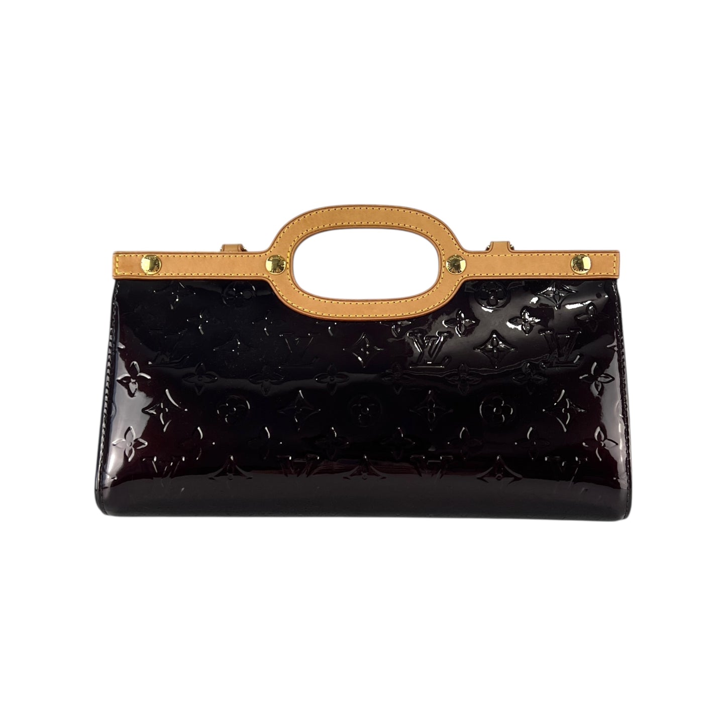 Louis Vuitton Monogram Vernis Roxbury Drive Handbag
