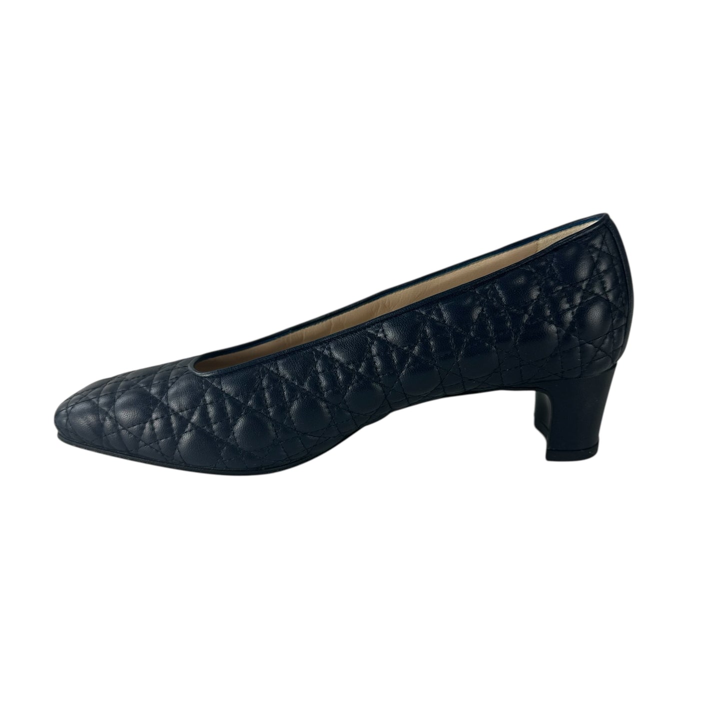 Dior Cannage Leather Pumps