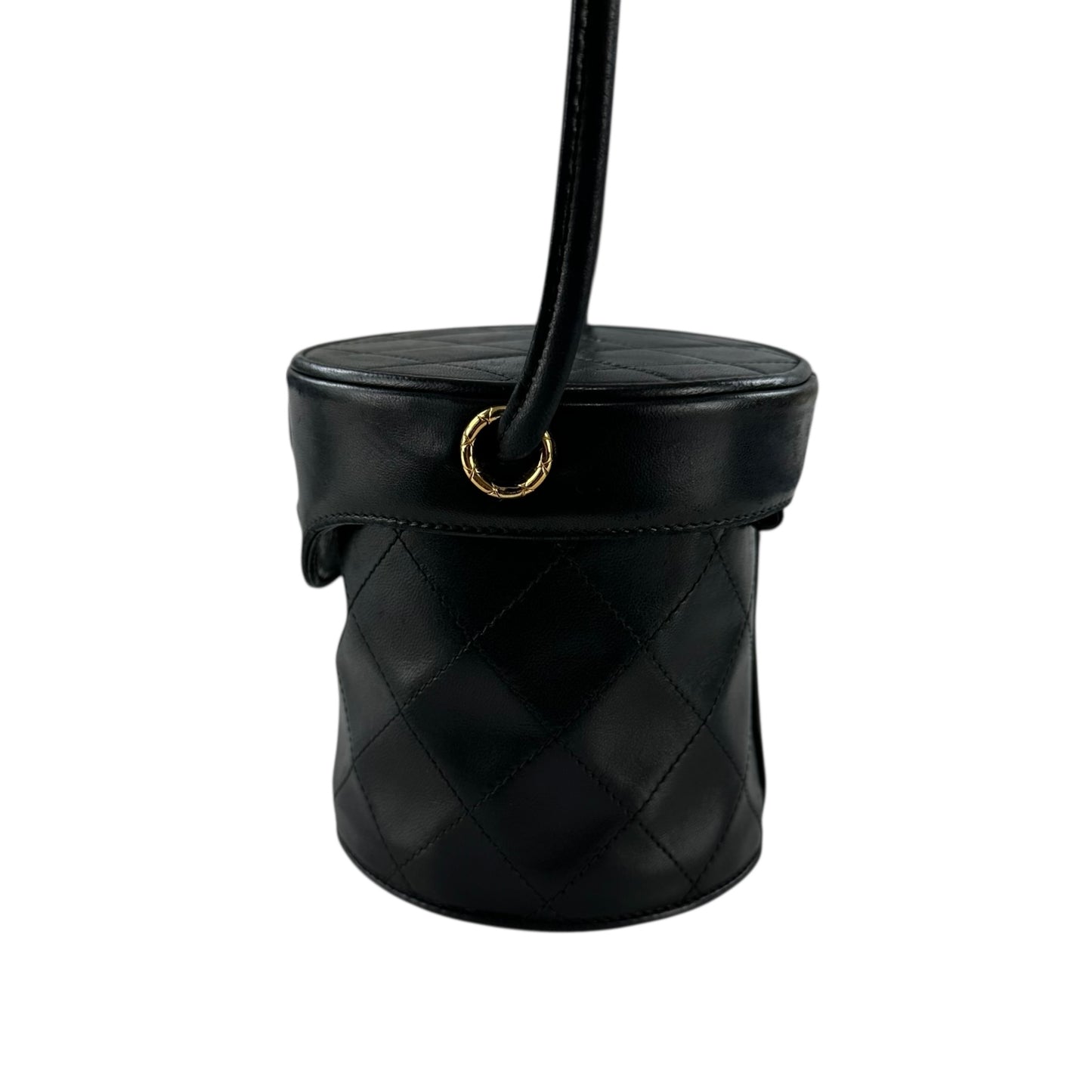 Chanel Rhodium Matelasse Shoulder Bag