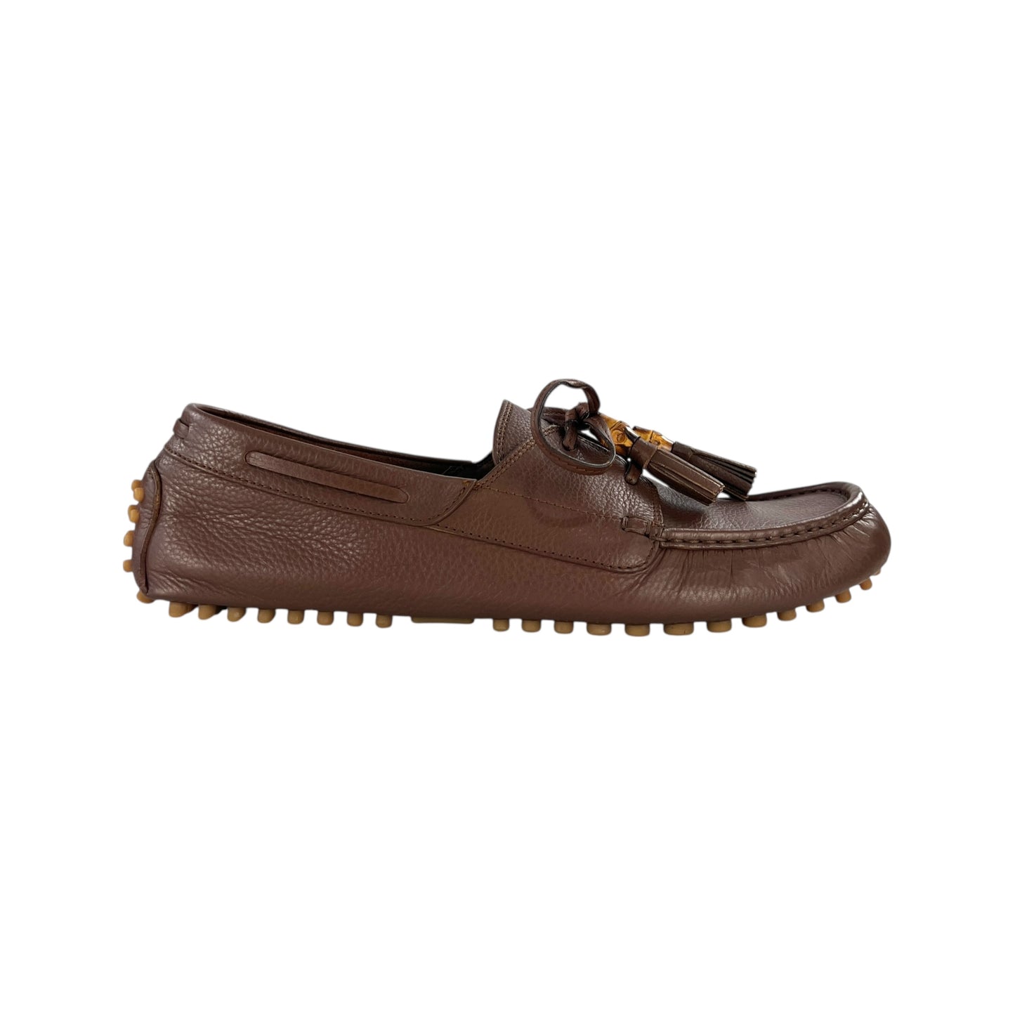Gucci Bamboo Tassel Loafer