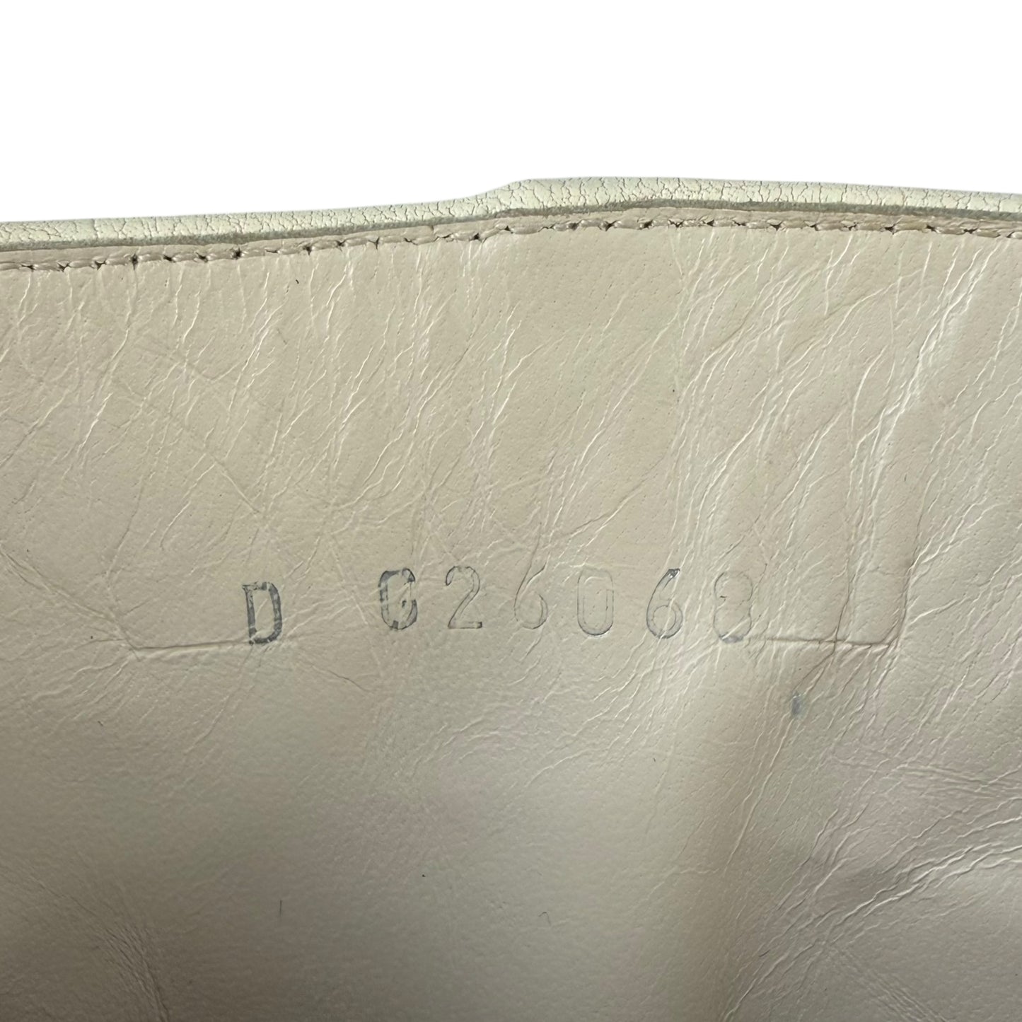 Chanel CC Logo Leather Western Cowboy Boots