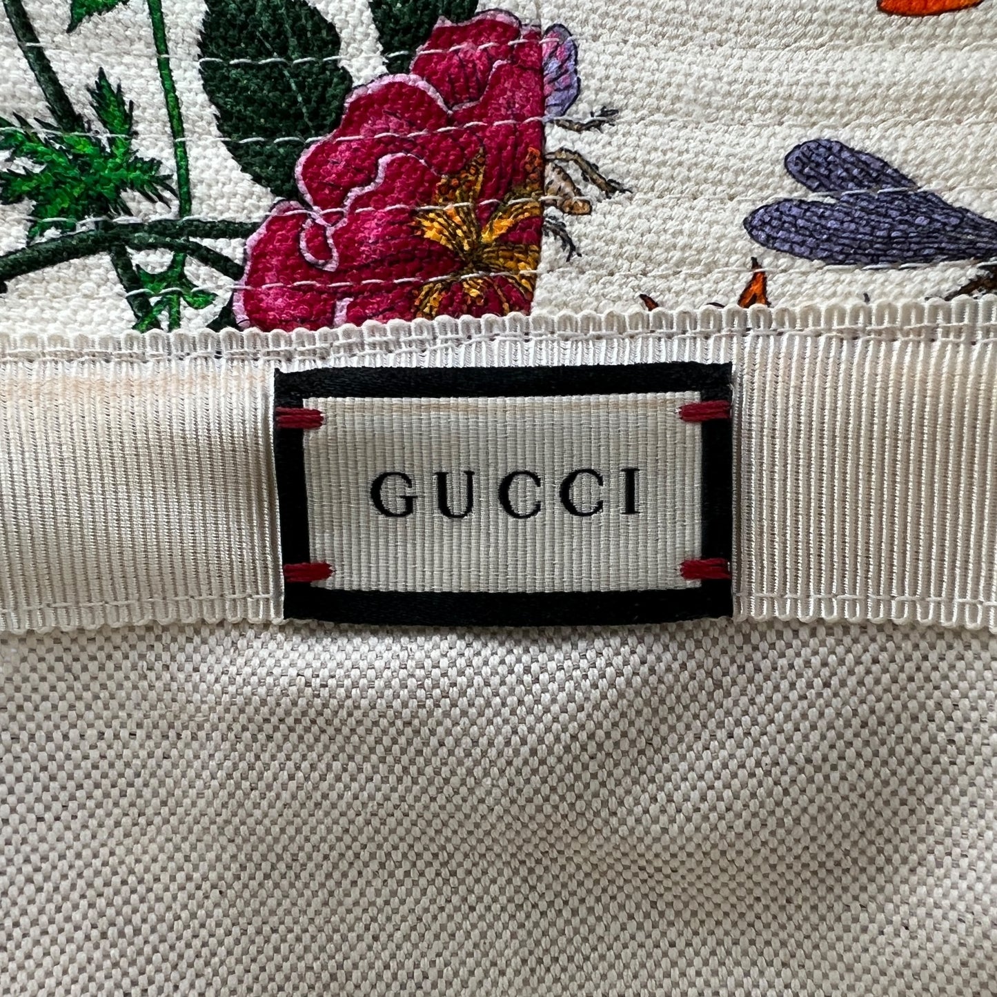 Gucci Flora Bucket Hat