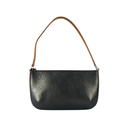 Louis Vuitton Matte Monogram Fowler Shoulder Bag