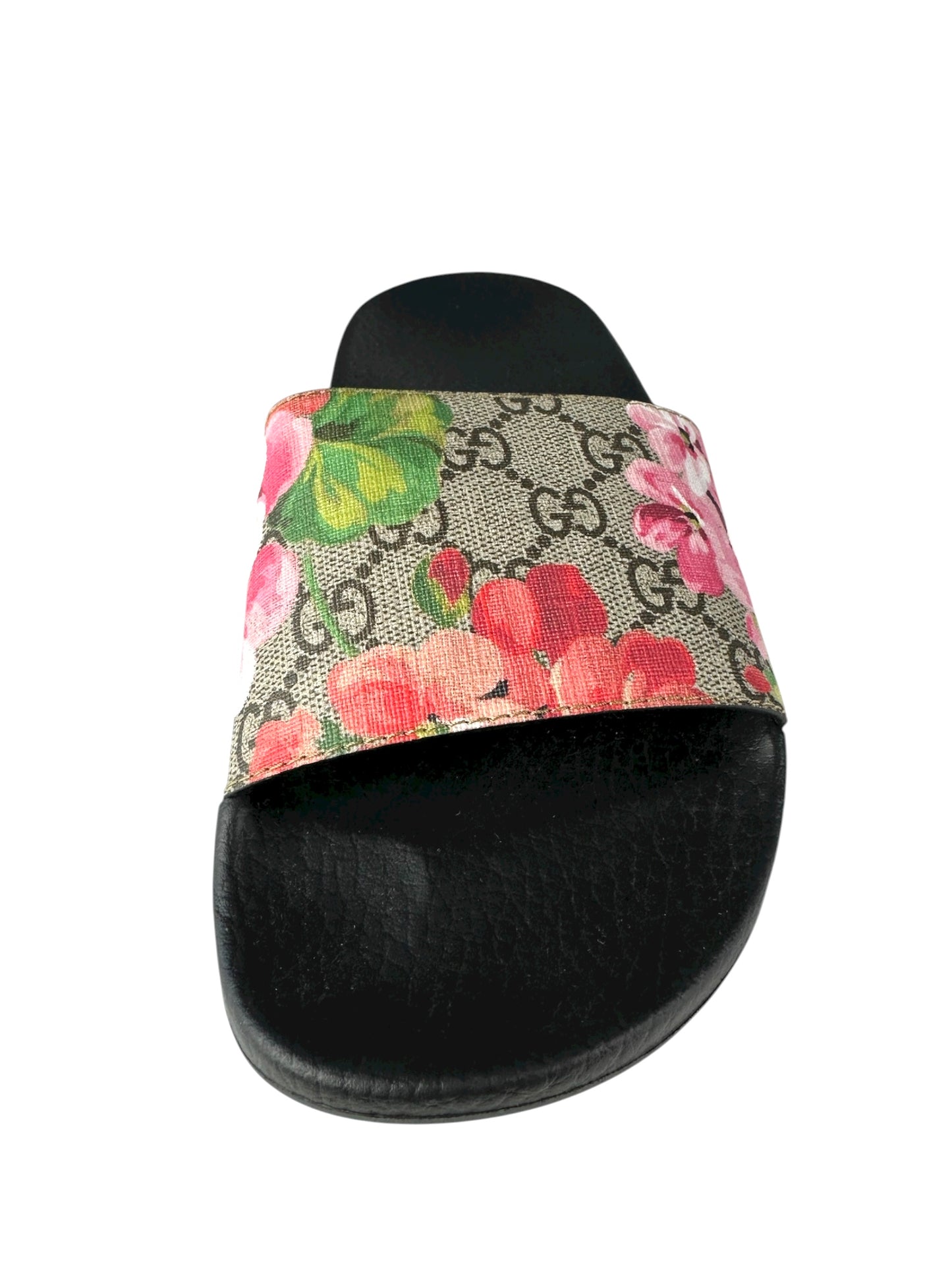 Gucci Monogram Floral Slides