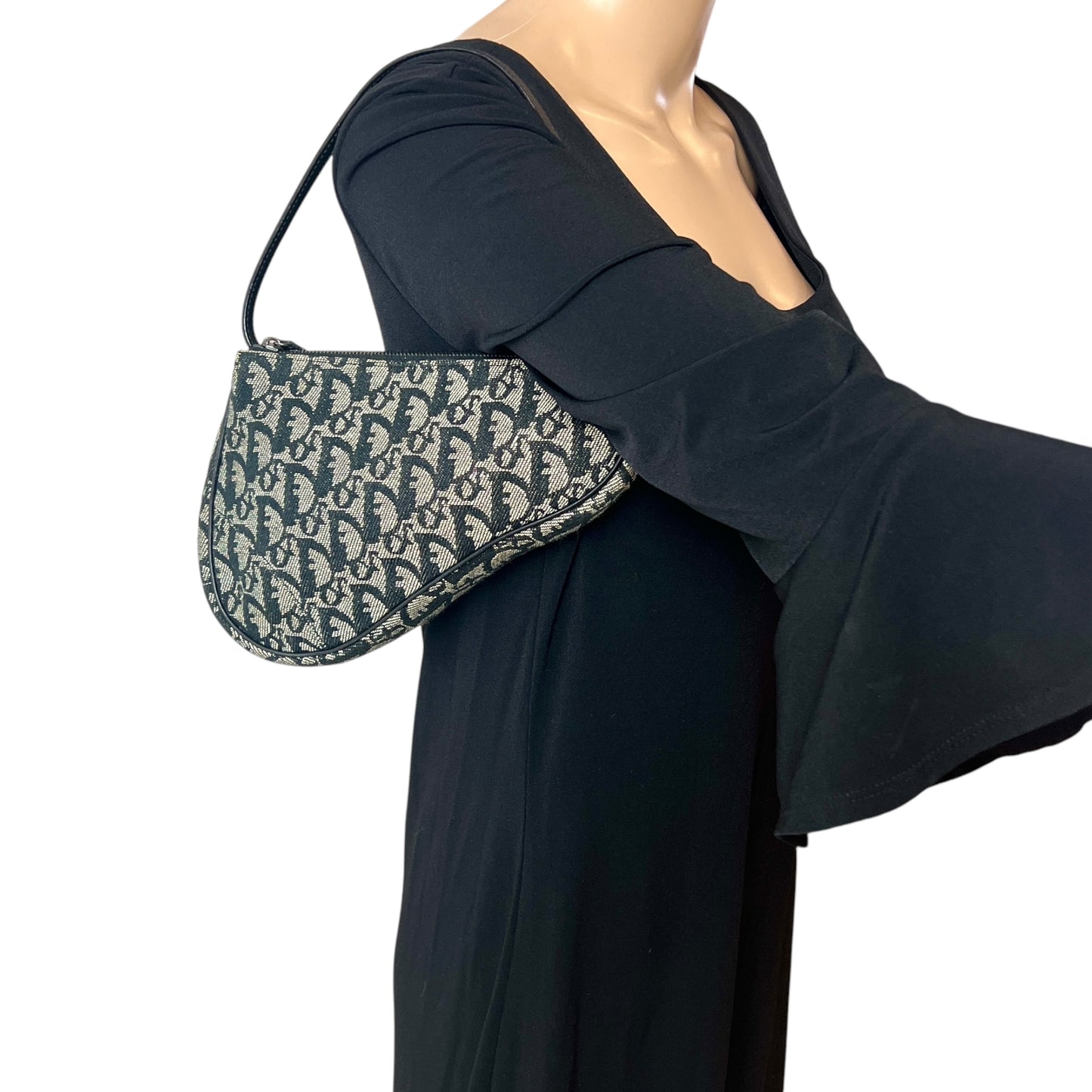 Dior Vintage Trotter Saddle Bag