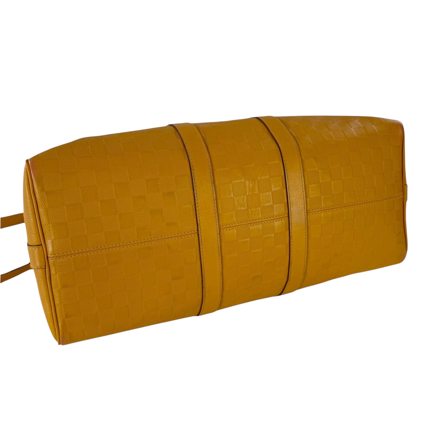 Louis Vuitton Damier Inifini Keepall Bandouliere 45 Duffle Bag