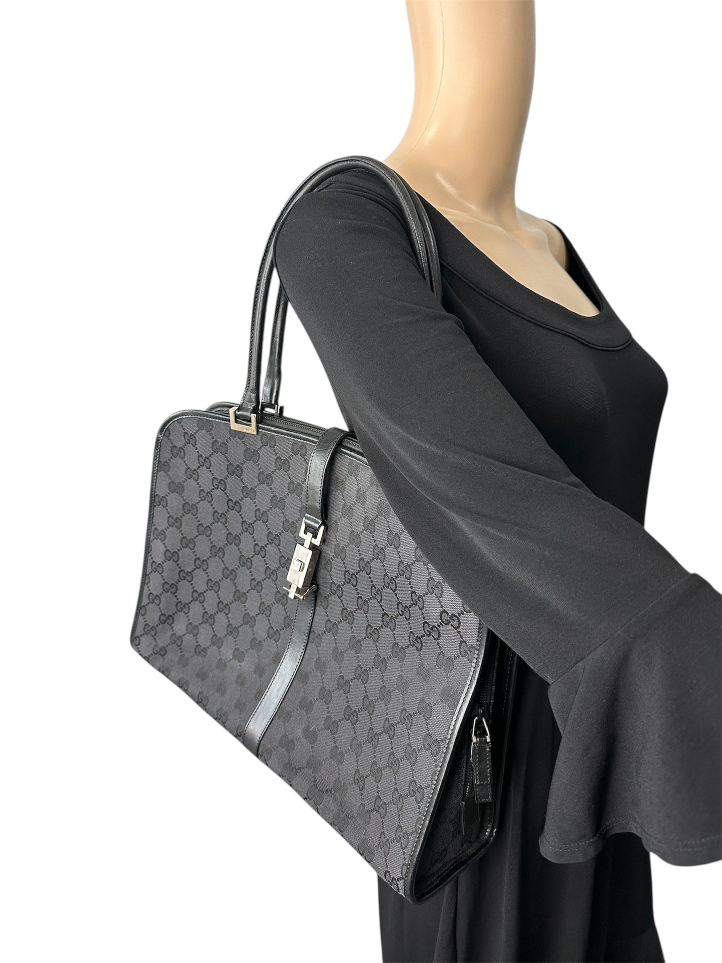 Gucci Vintage Monogram Handbag