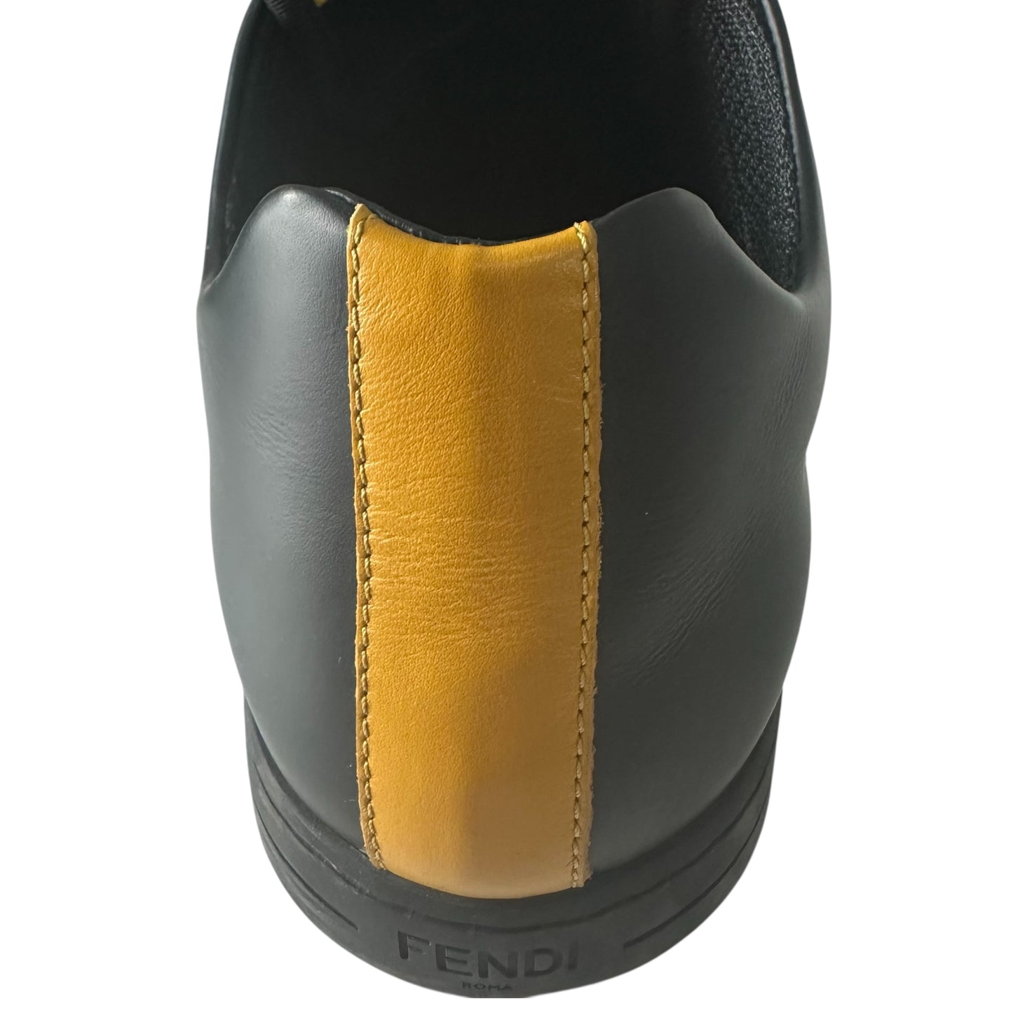 Fendi Leather Sneakers