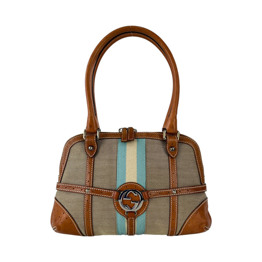 Gucci Interlocking G Reins Shoulder Bag
