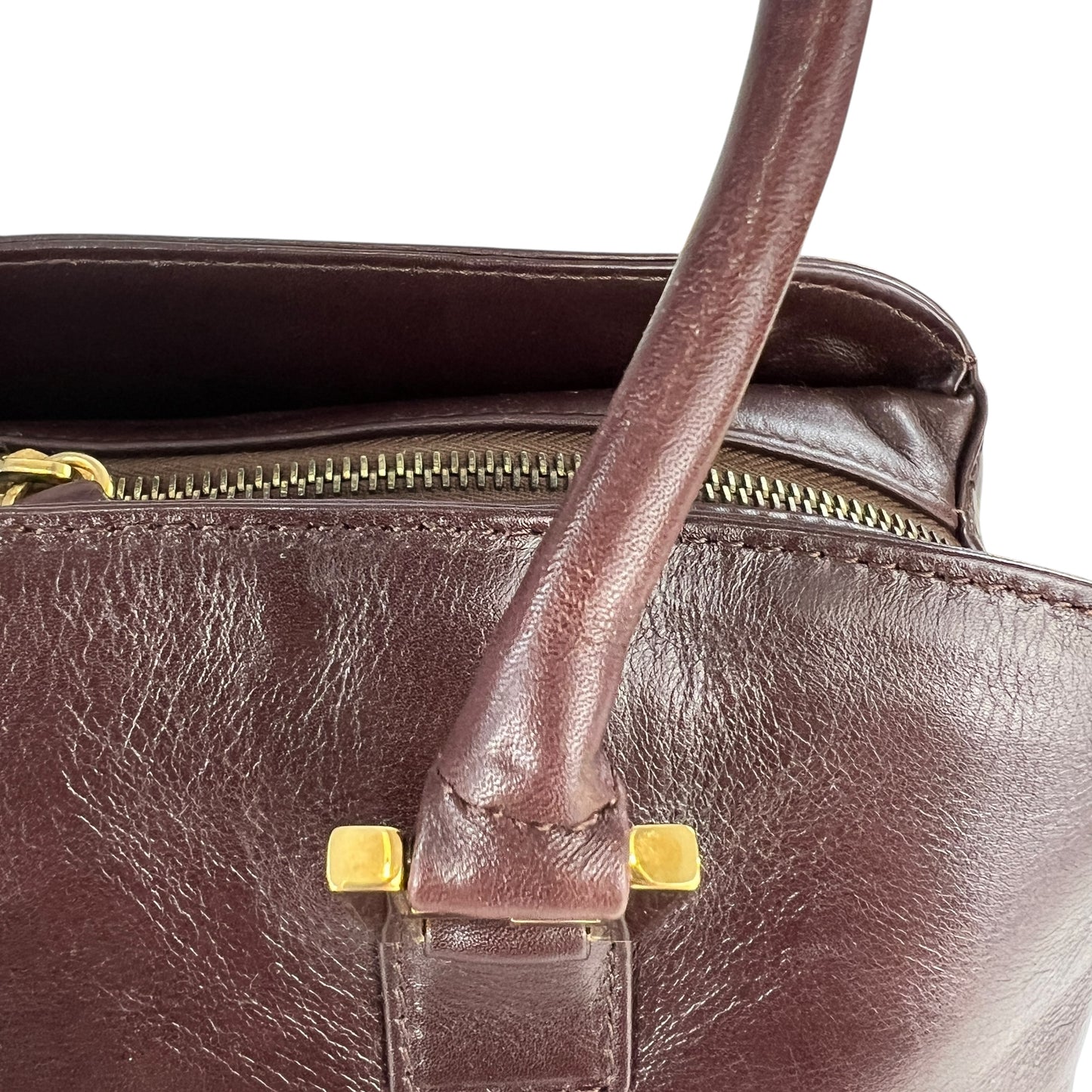 Fendi Vintage Leather Handbag