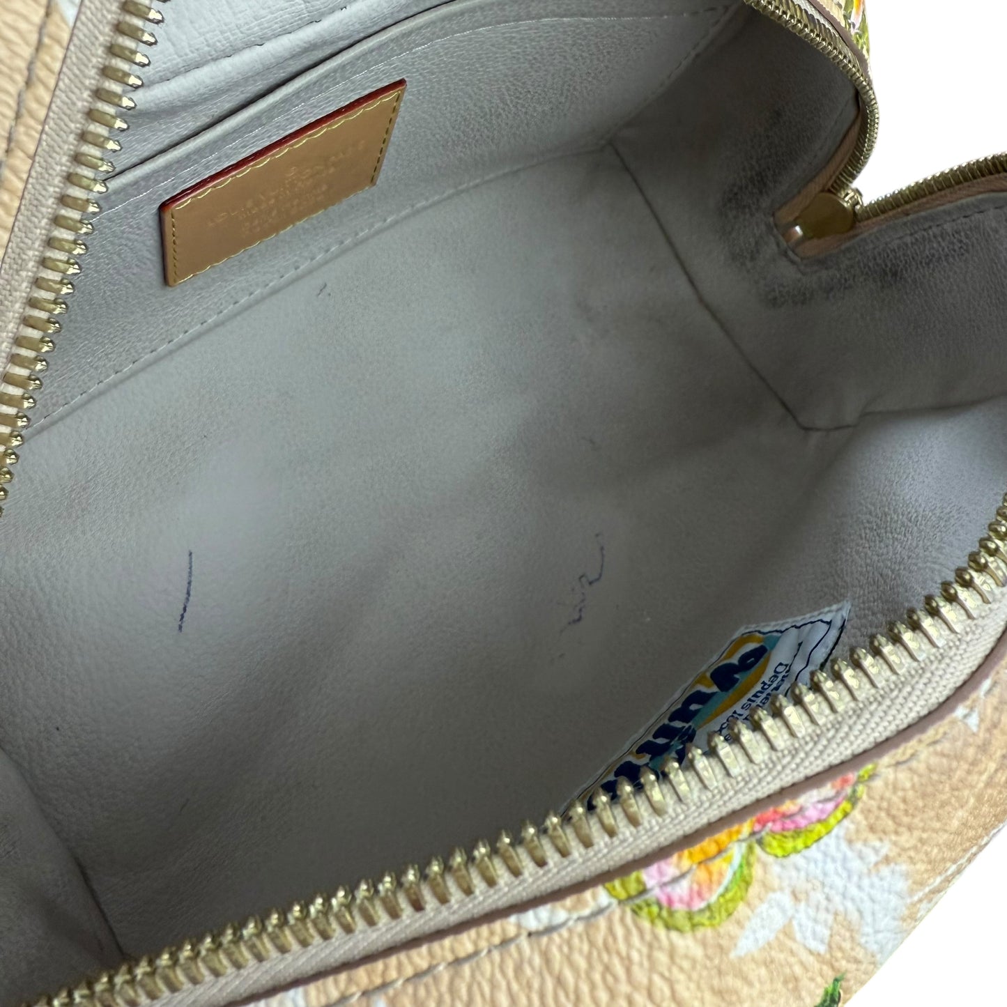 Louis Vuitton Surfin' Sand Monogram Dopp Kit Toiletry Bag