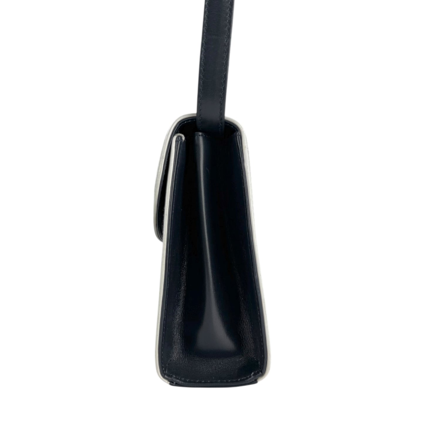 Gucci Vintage Bamboo Turnlock Shoulder Bag