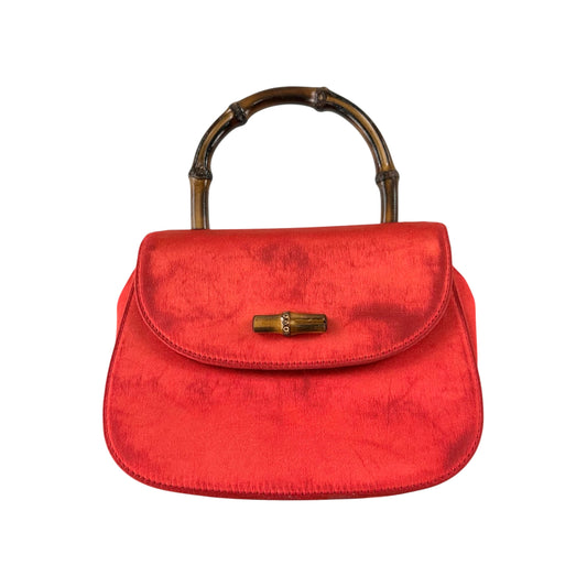 Gucci Vintage Mini Bamboo Two-Way Bag