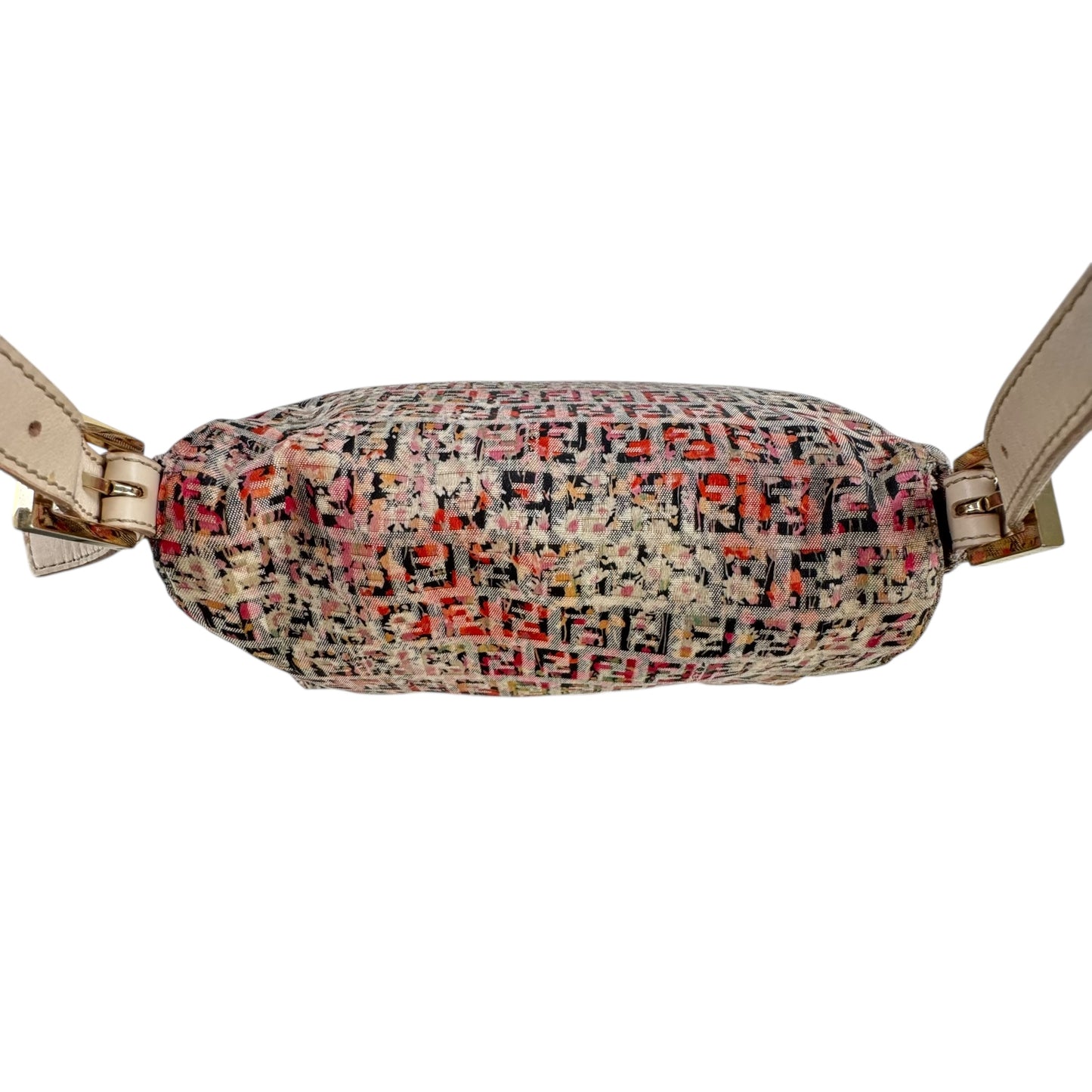 Fendi Vintage Zucchino Floral Mama Baguette Bag