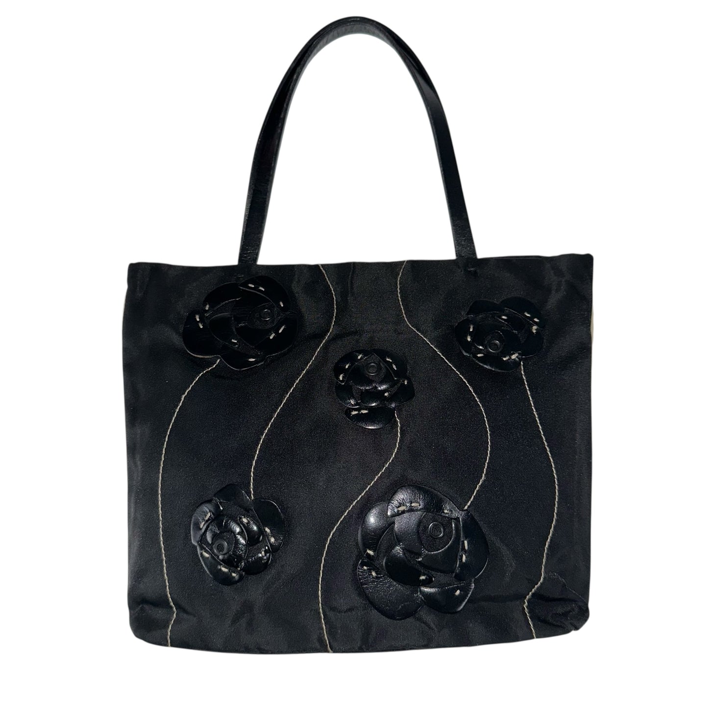 Prada Rose Mini Tote Bag