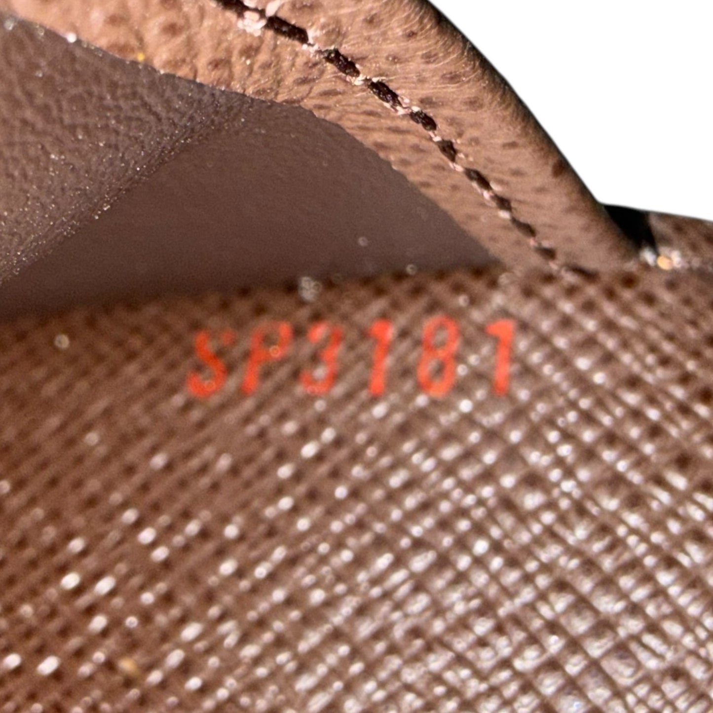 Louis Vuitton Damier Ebene Agenda Cover MM