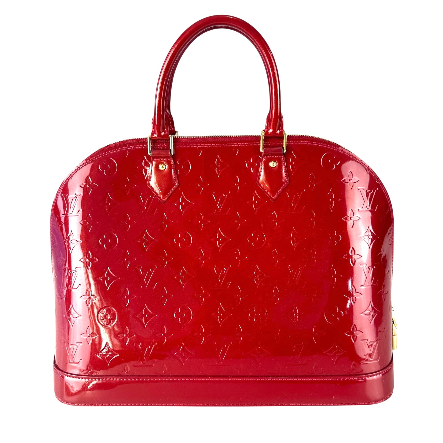 Louis Vuitton Vernis Alma GM Handbag