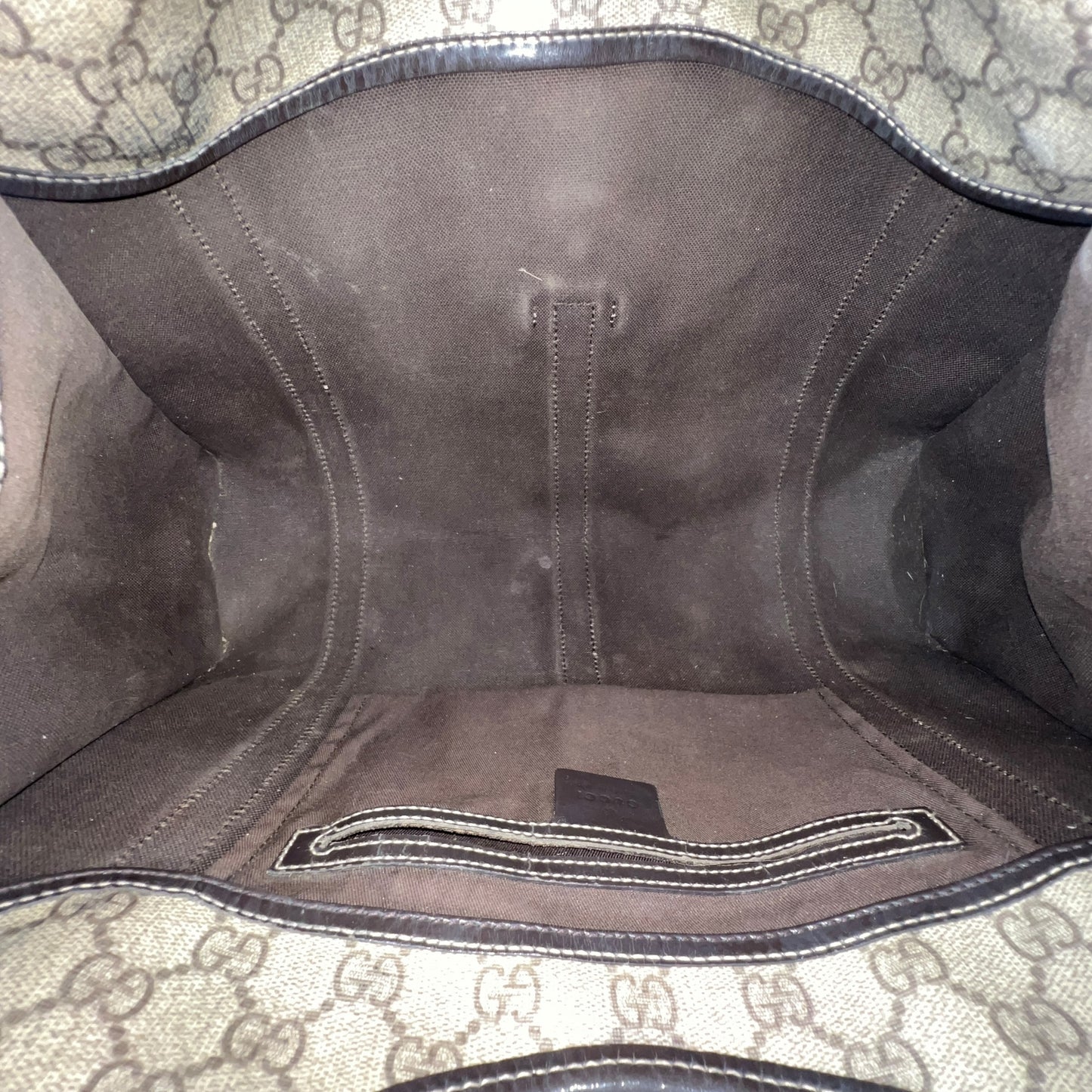 Gucci Monogram Bardot Bag