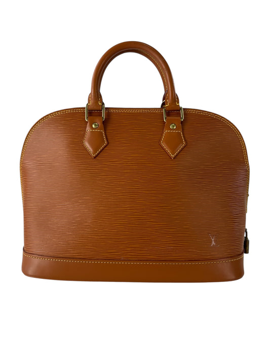 Louis Vuitton Epi Alma Handbag