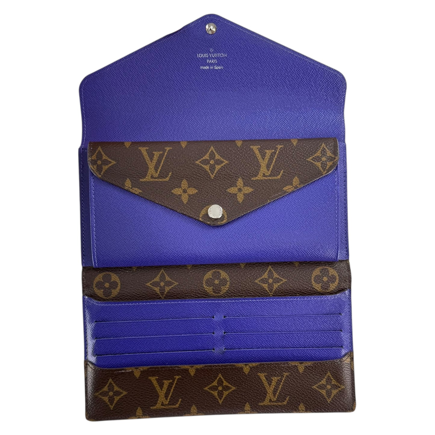 Louis Vuitton Monogram Portefeuille Marie Long Wallet