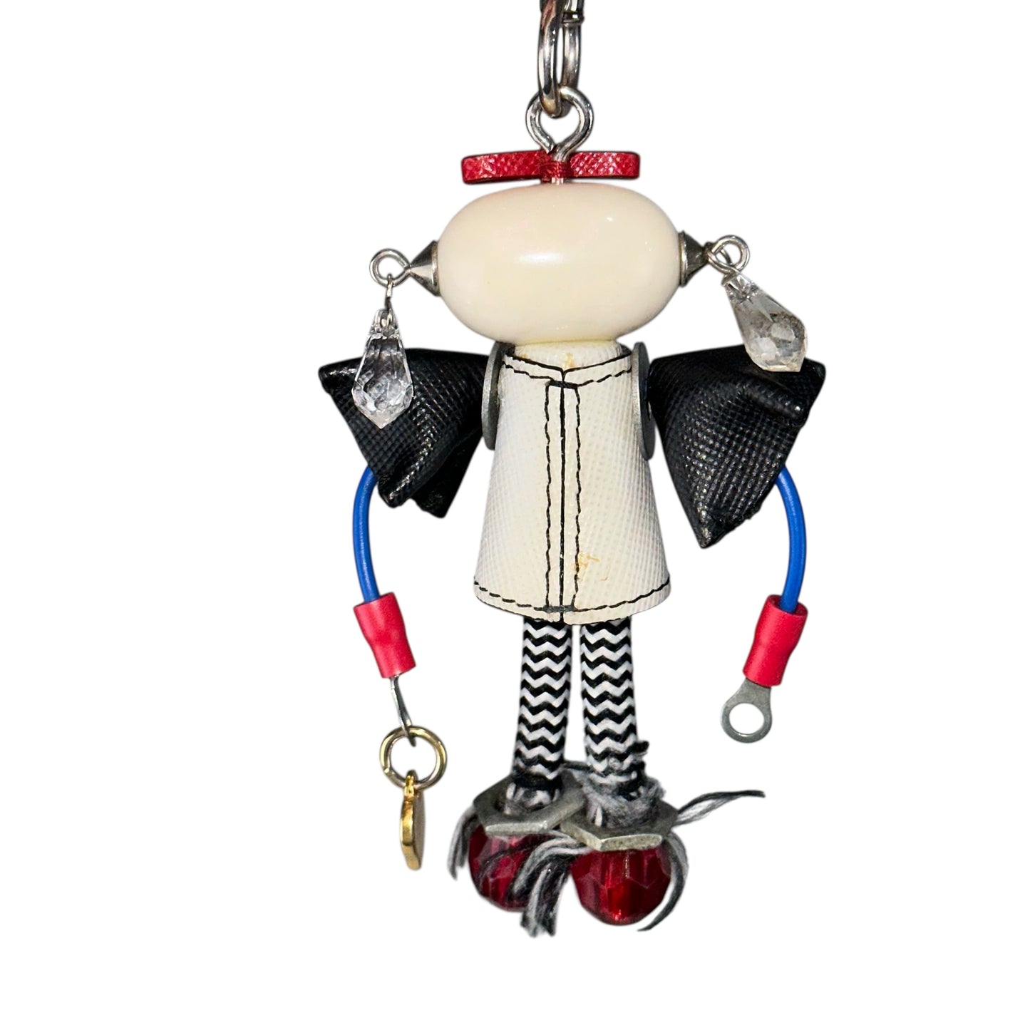Prada Robot Keychain