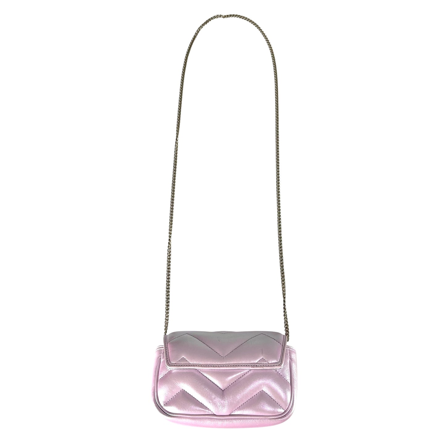 Gucci GG Marmont Holographic Crossbody Bag