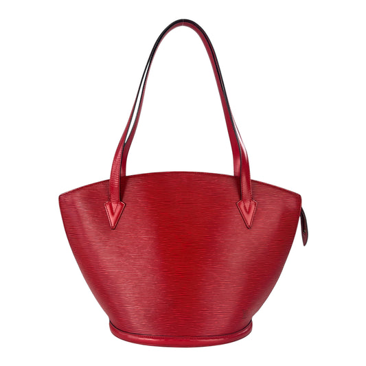 Louis Vuitton Vintage Epi Leather Saint Jacques GM Bag