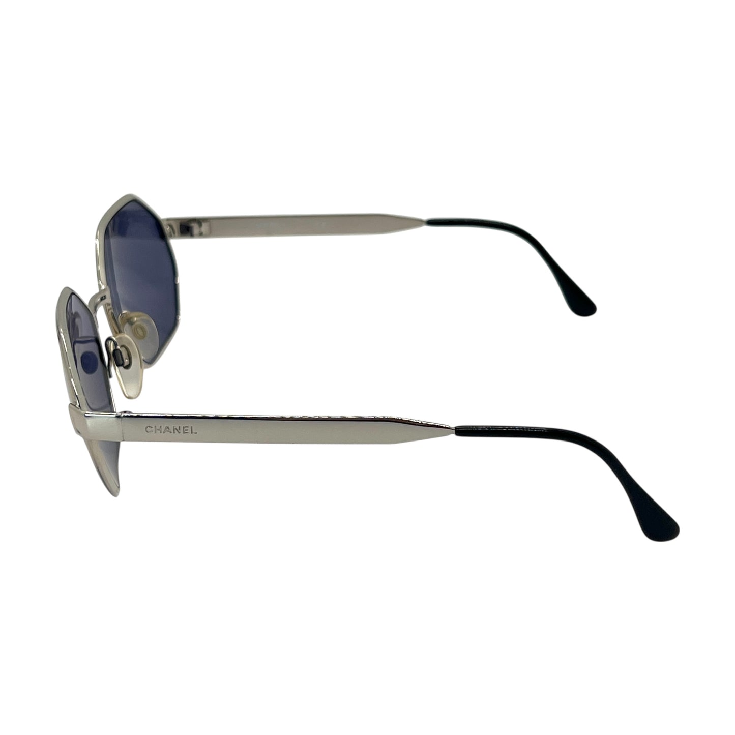 Chanel Metal Octagonal Sunglasses
