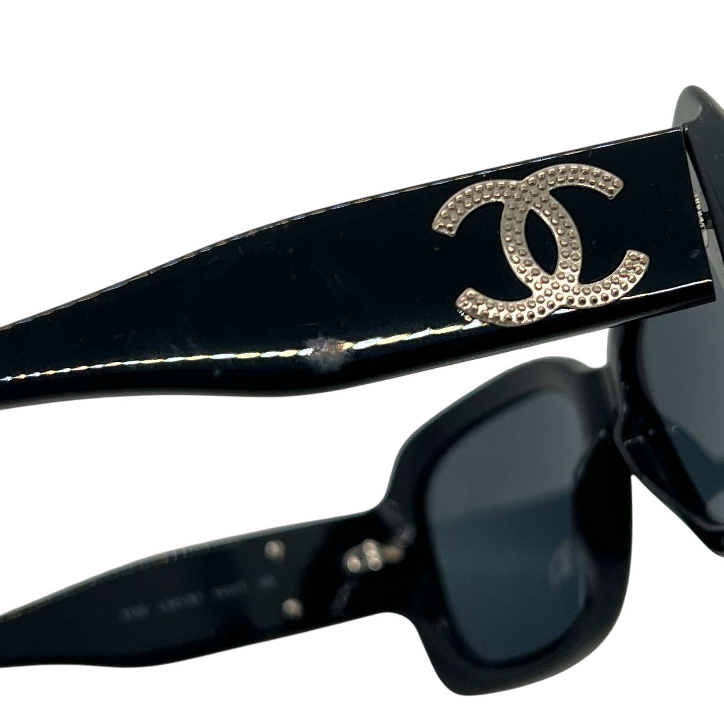 Chanel Metal CC Sunglasses