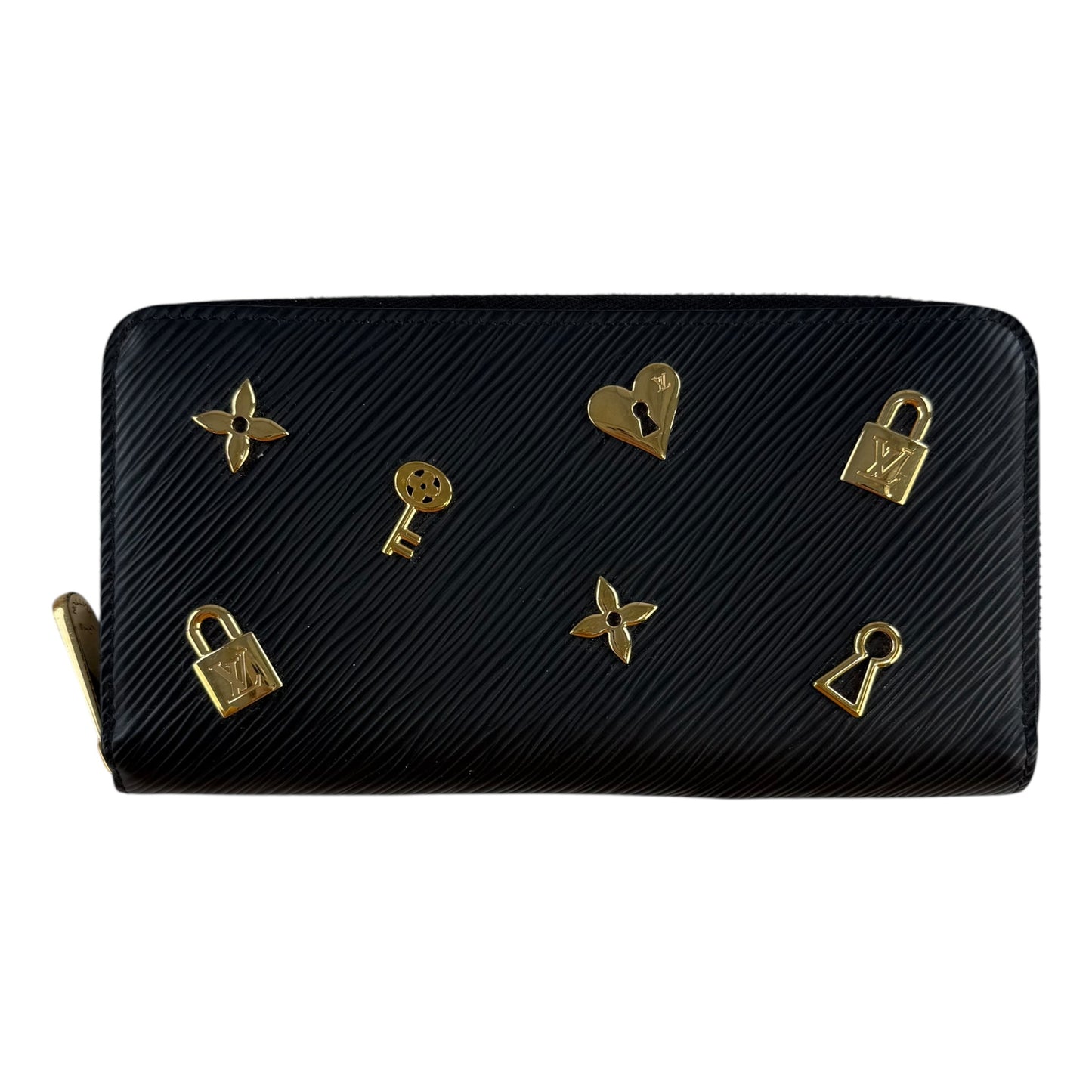 Louis Vuitton Epi Leather Lovelock Zippy Long Wallet