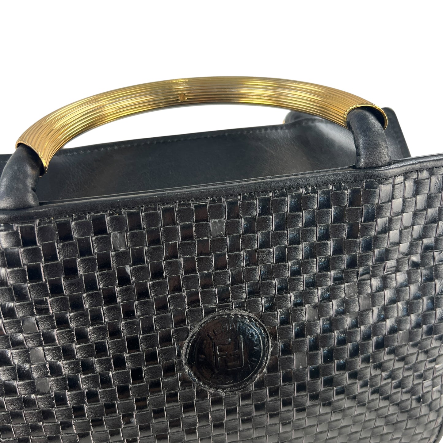 Fendi Vintage Pasta Handbag