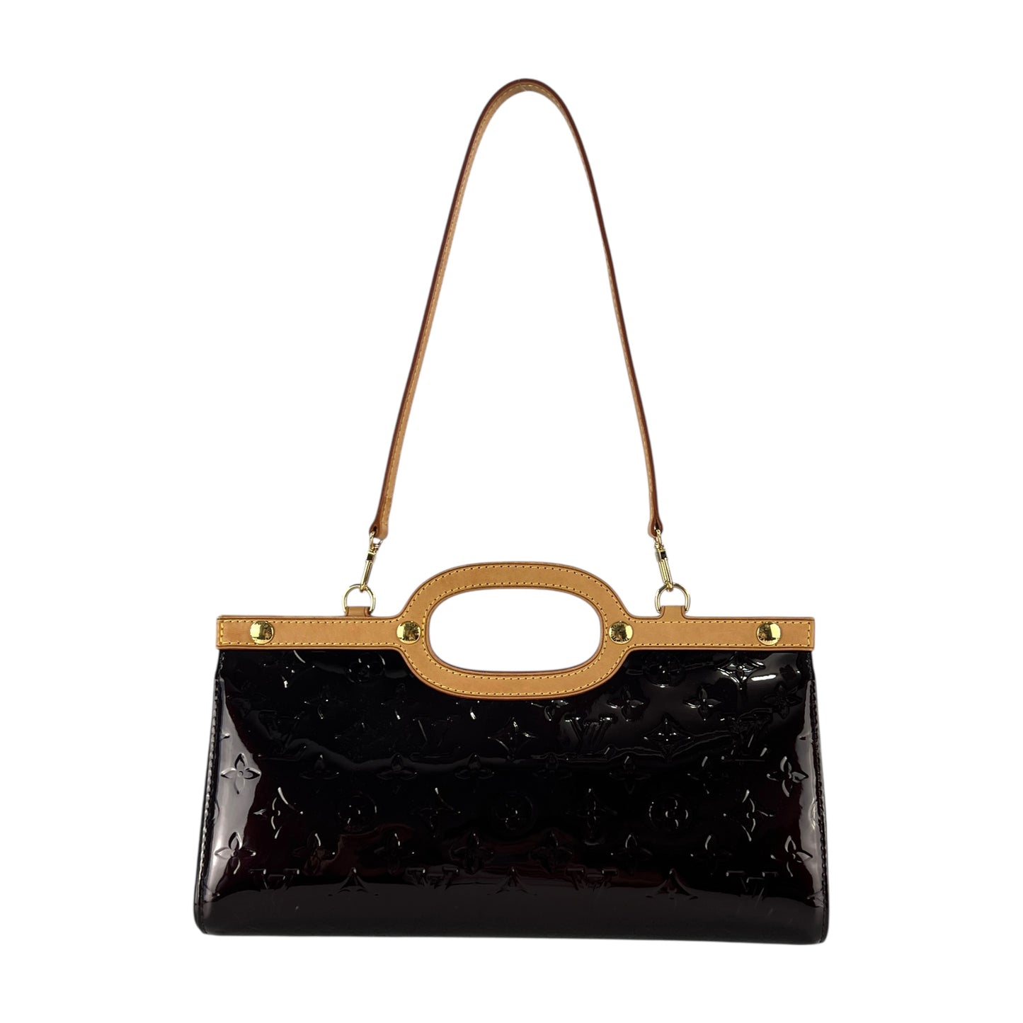 Louis Vuitton Monogram Vernis Roxbury Drive Handbag