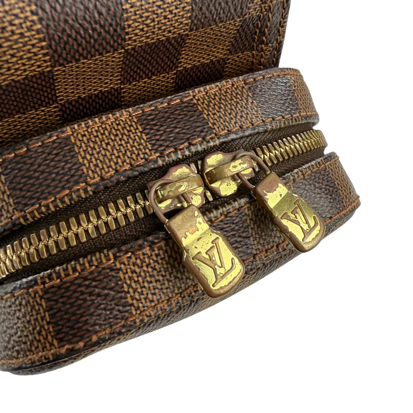 Louis Vuitton Damier Ebene Geronimos Crossbody Belt Bag