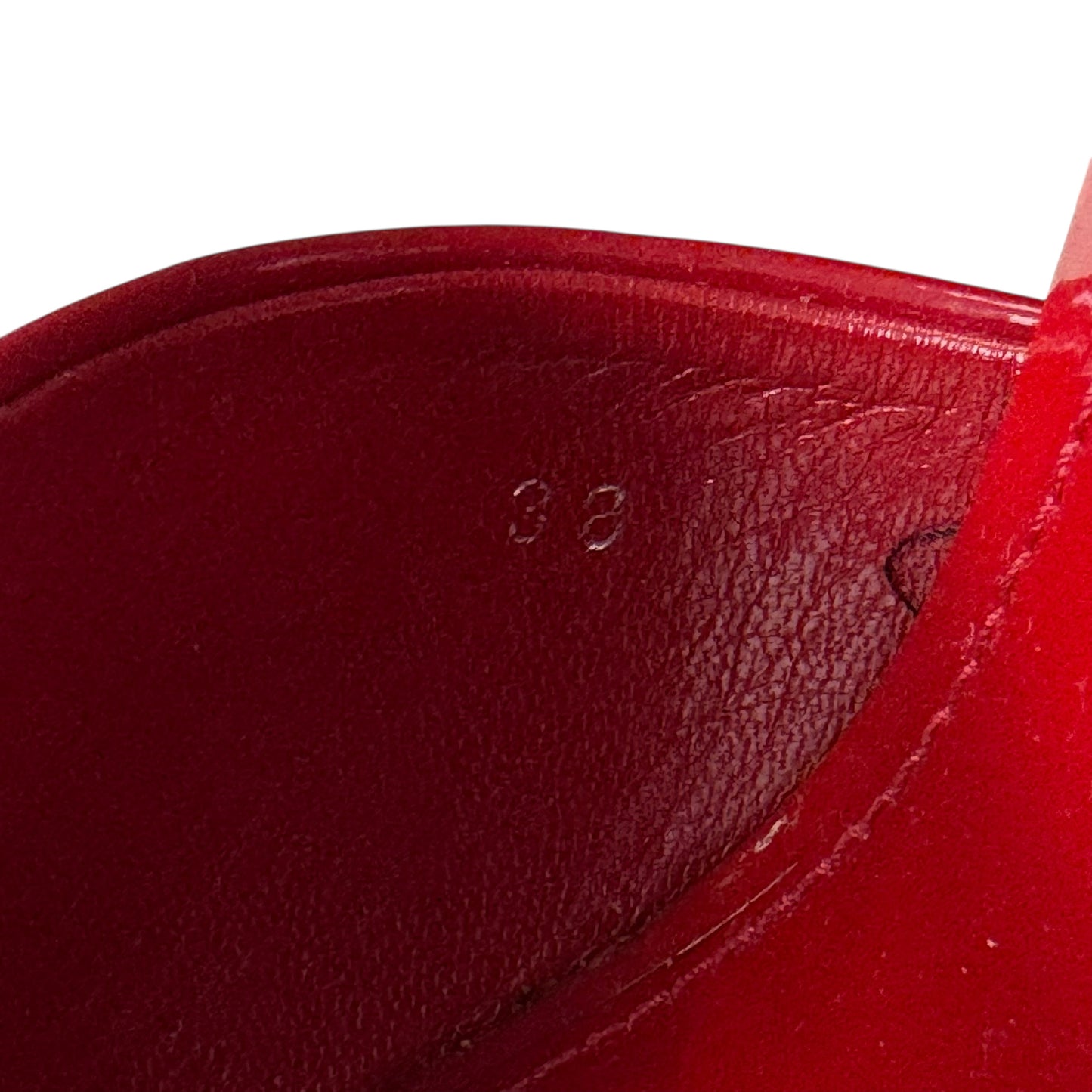 Miu Miu Patent Leather Heels