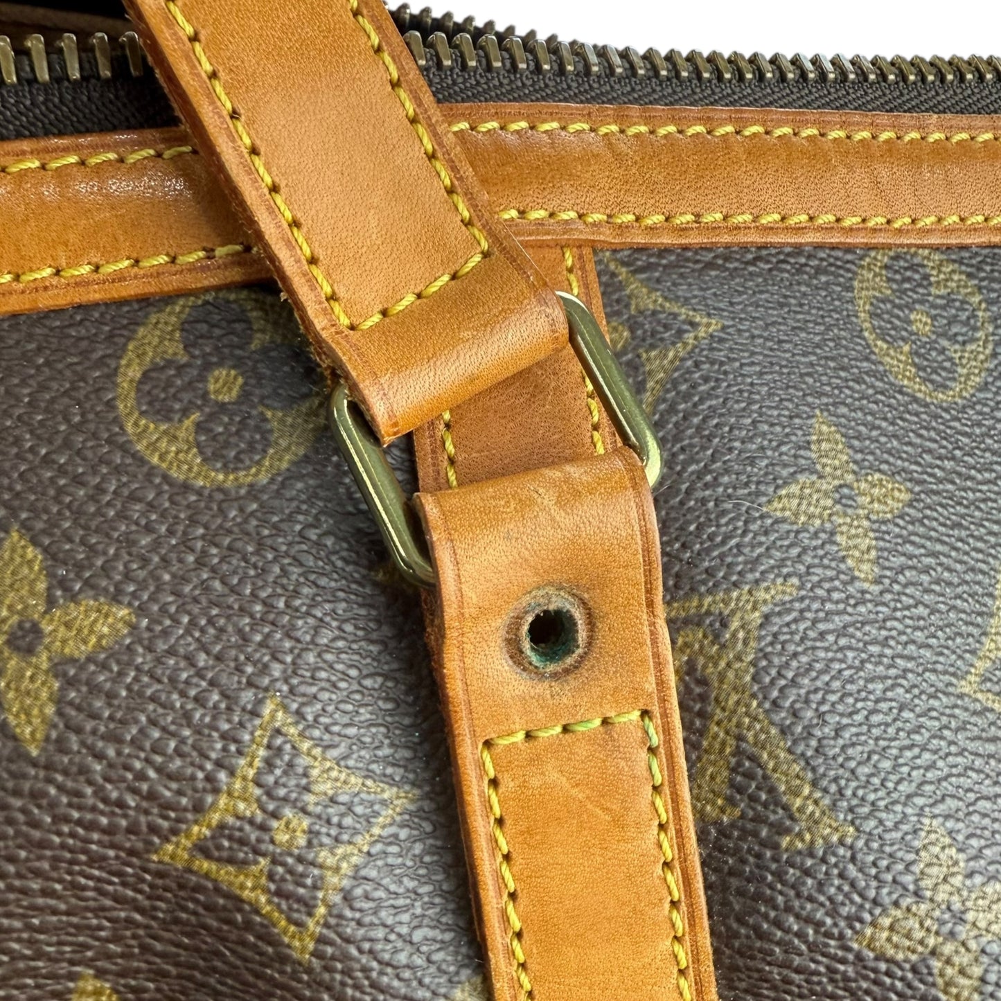 Louis Vuitton Monogram Sac Souple 35 Boston Bag