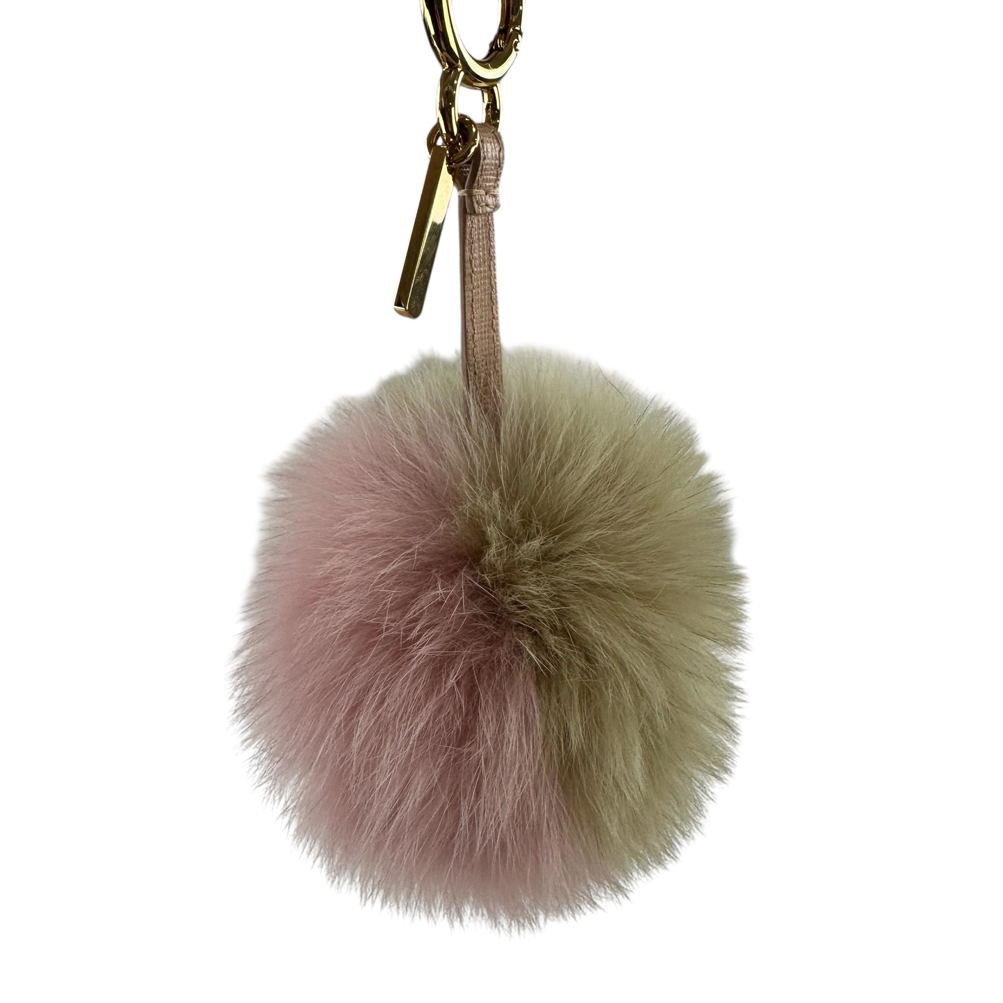 Fendi Pom Keychain