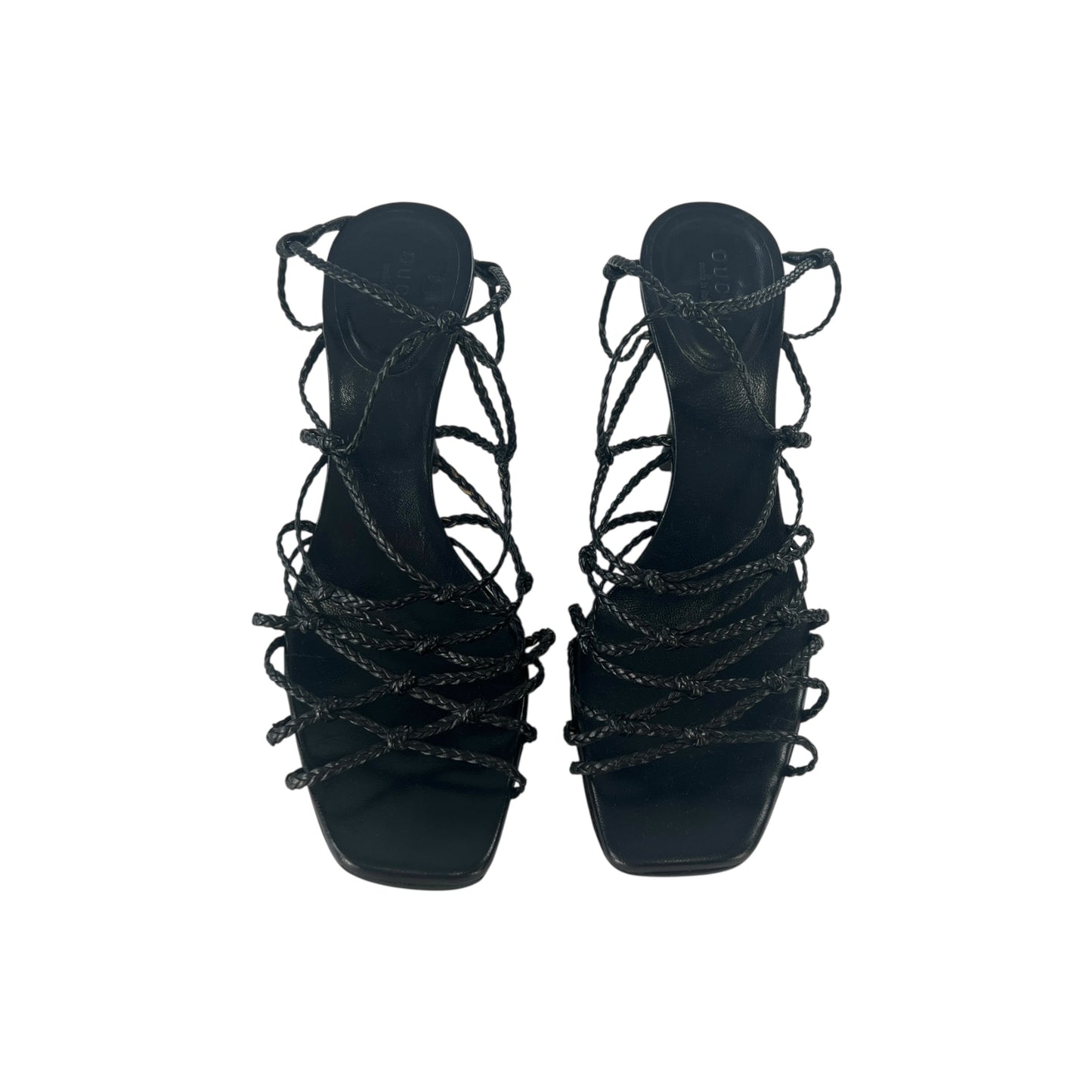 Gucci Braided Leather Heels