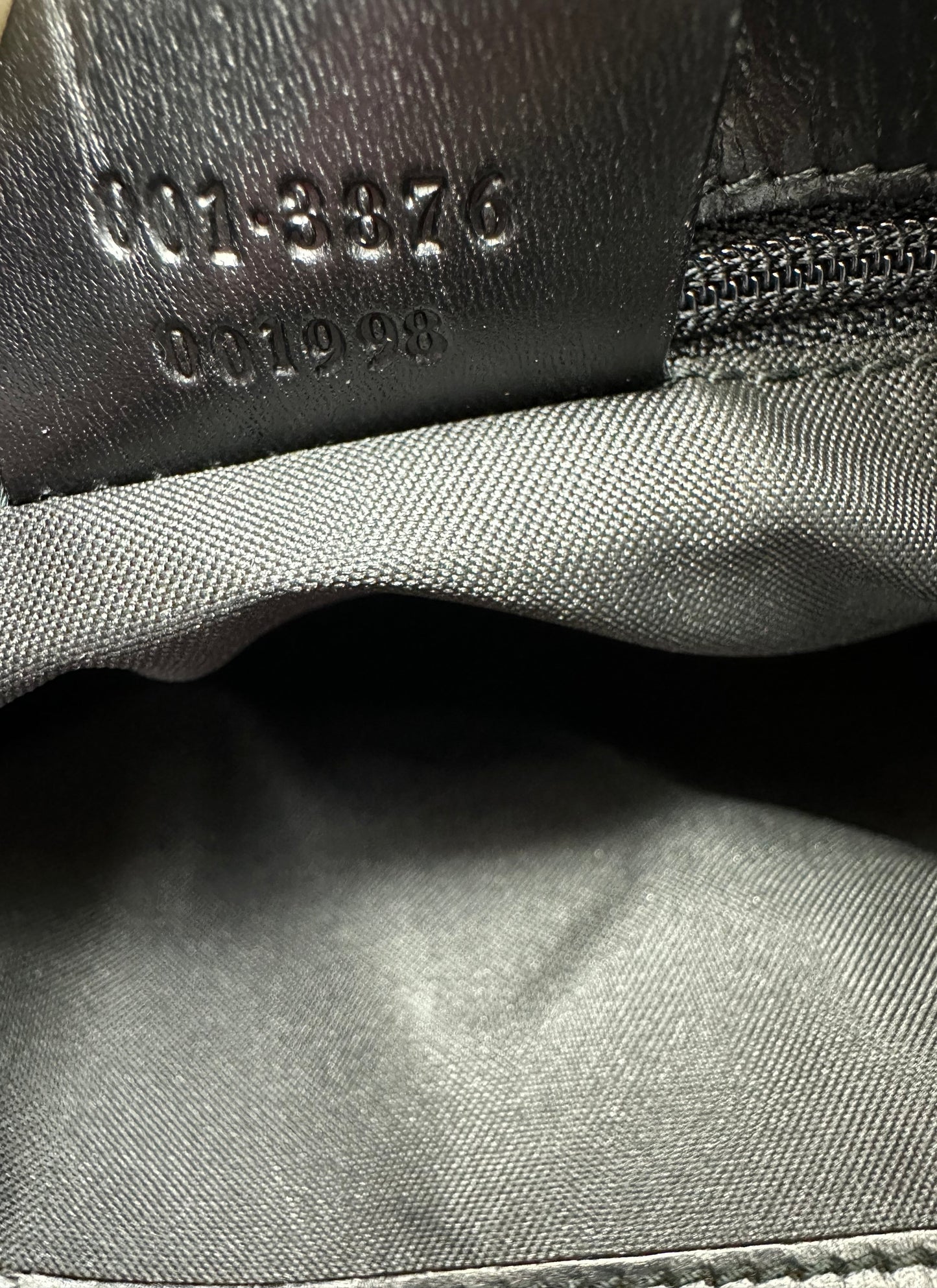 Gucci Vintage Monogram Jackie Bucket Bag