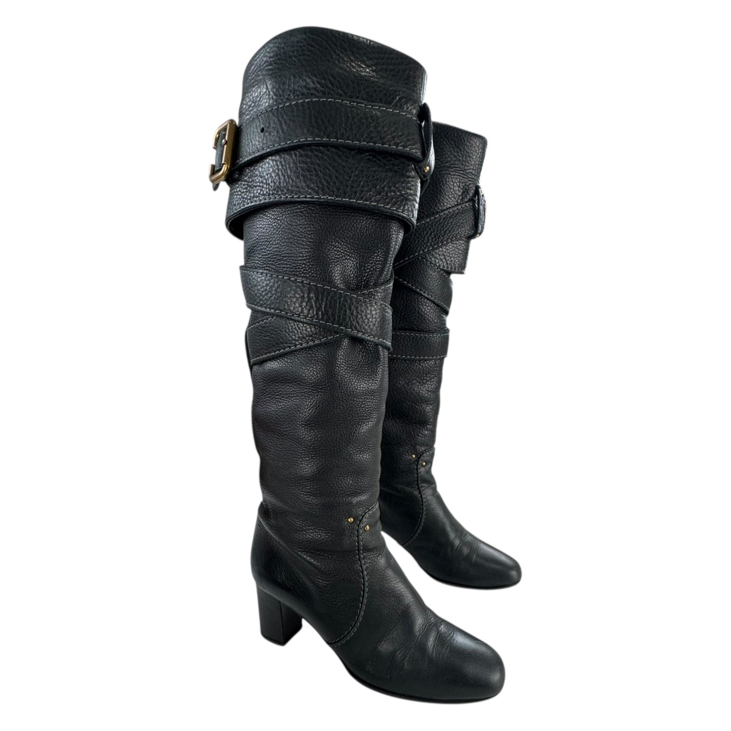 Chloe Strap Boots