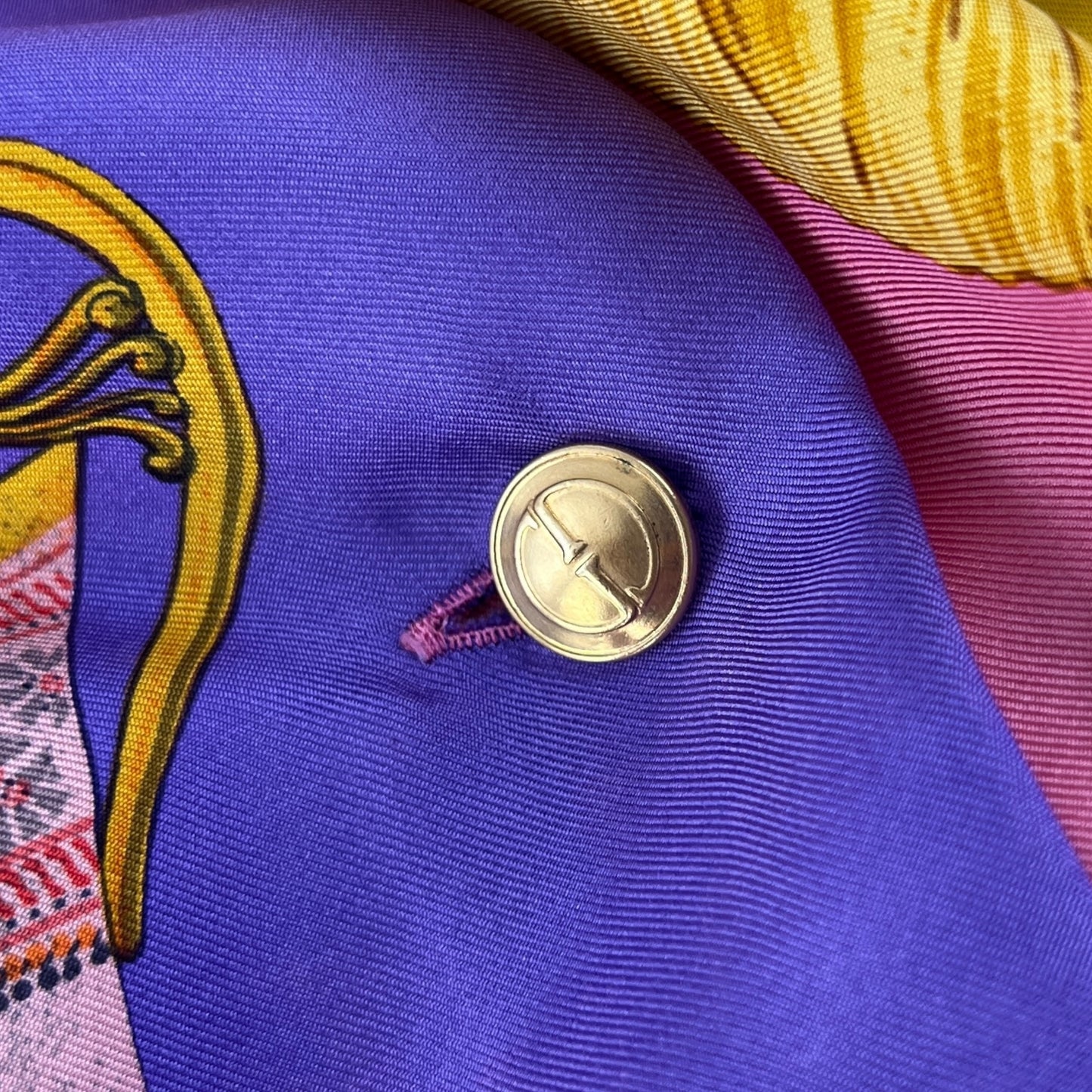 Gucci Vintage Silk Dress