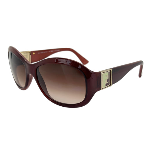 Fendi Red Sunglasses